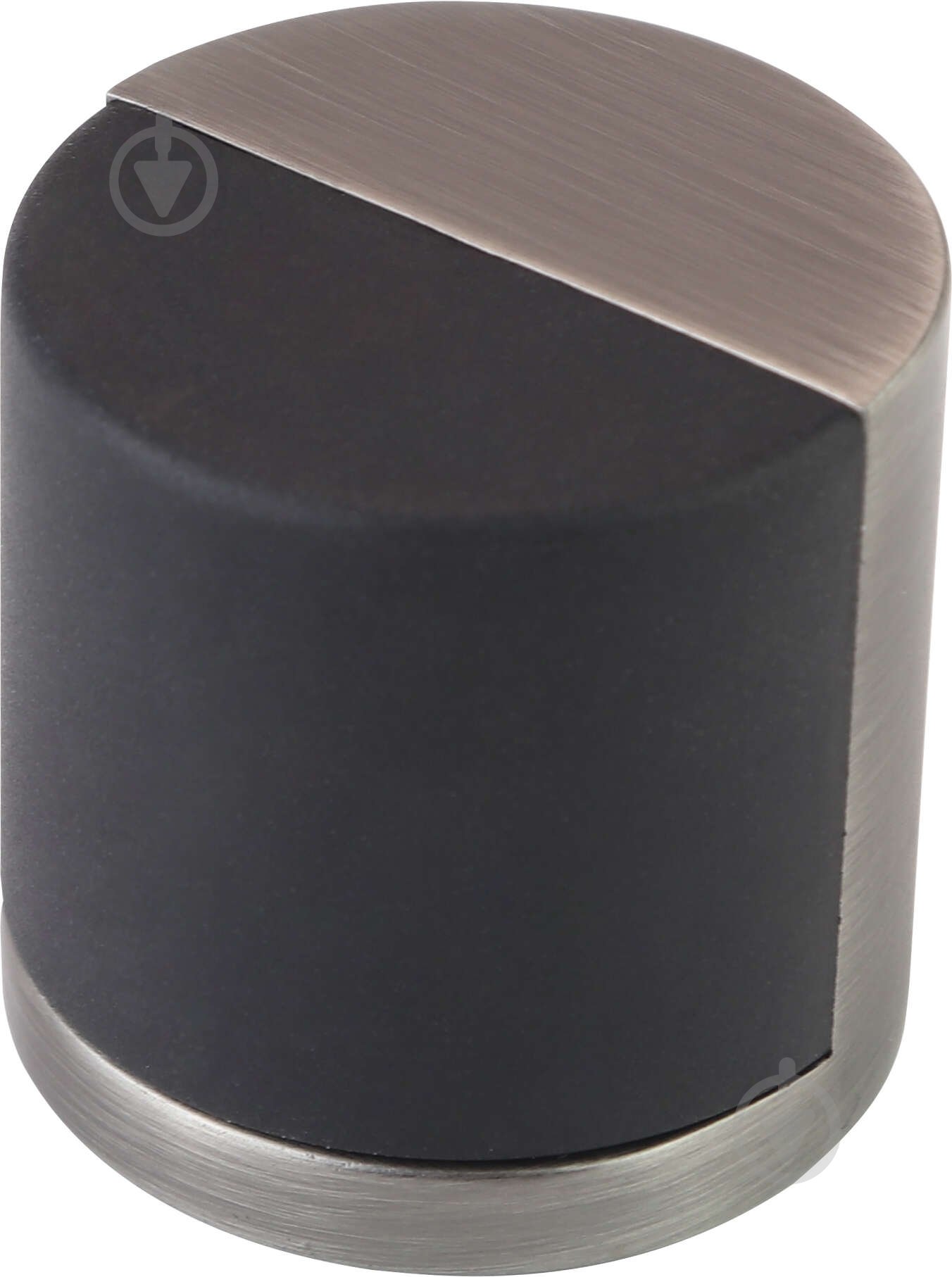 Стопор дверной MVM М-39 матовый антрацит - фото 1 Стопор дверной MVM М-39 матовый антрацит - фото 1