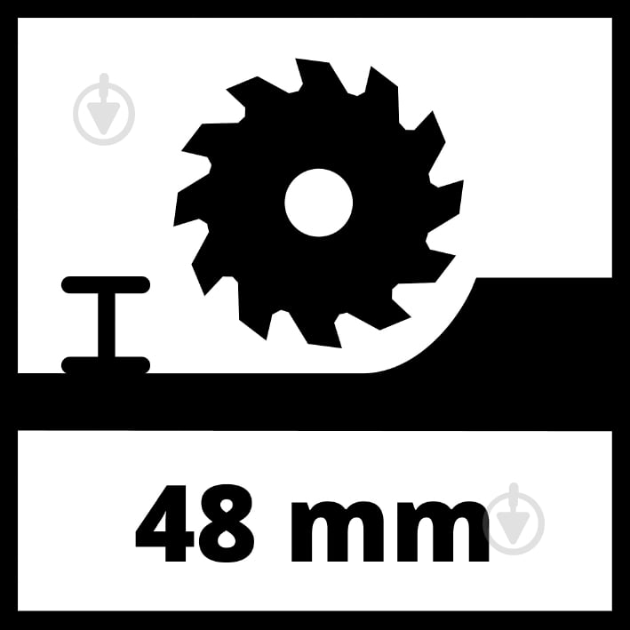Пила дисковая Einhell TE-CS 18/150 Li - Solo 4331220 - фото 13