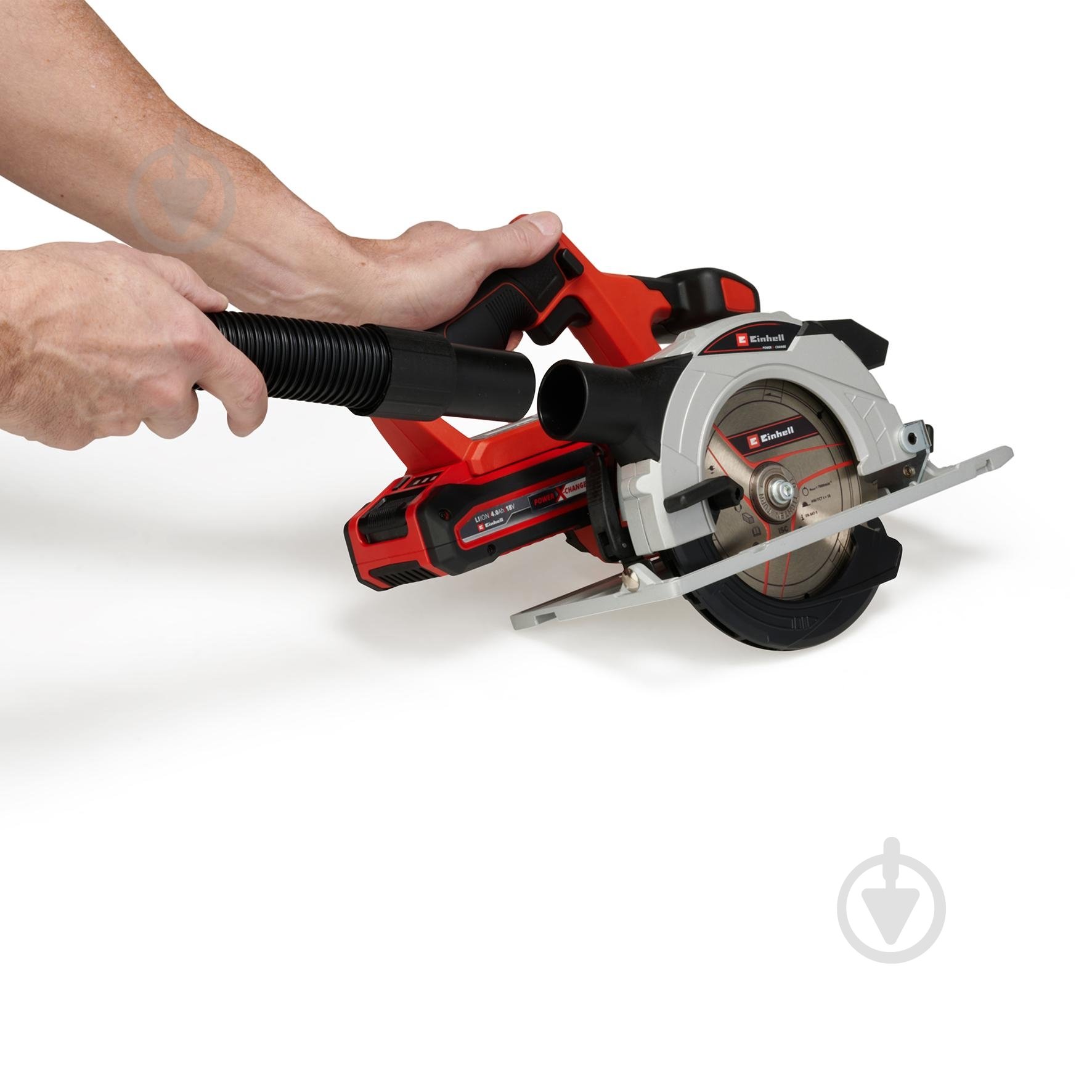 Пила дисковая Einhell TE-CS 18/150 Li - Solo 4331220 - фото 8