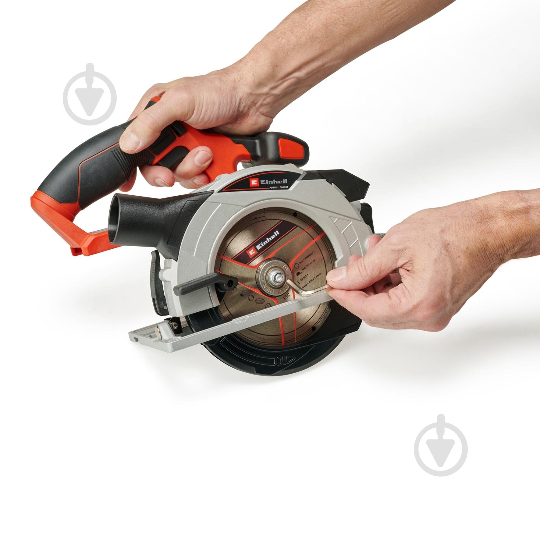 Пила дисковая Einhell TE-CS 18/150 Li - Solo 4331220 - фото 7