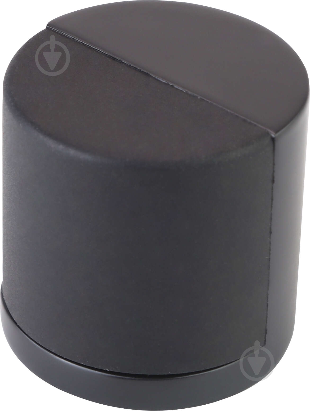 Стопор дверной MVM М-39 черный - фото 1