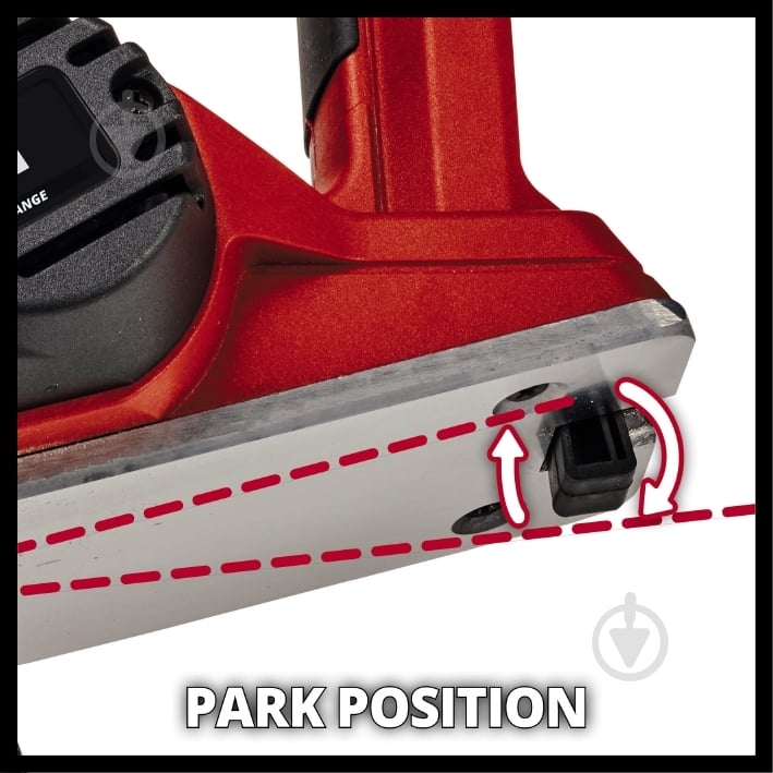Электрорубанок Einhell Power X-Change TE-PL 18/82 Li - Solo 4345400 - фото 10