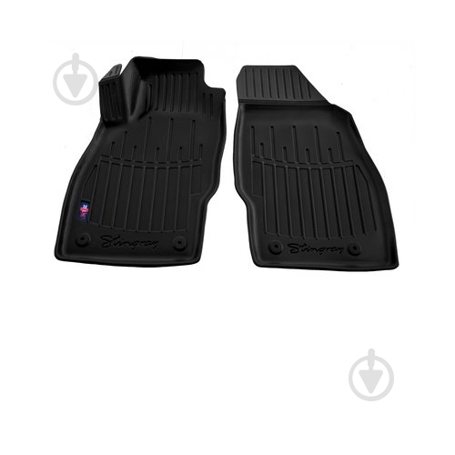 Набор ковриков Stingray OPEL Corsa D (2006-2014) 2ps модельные - фото 1