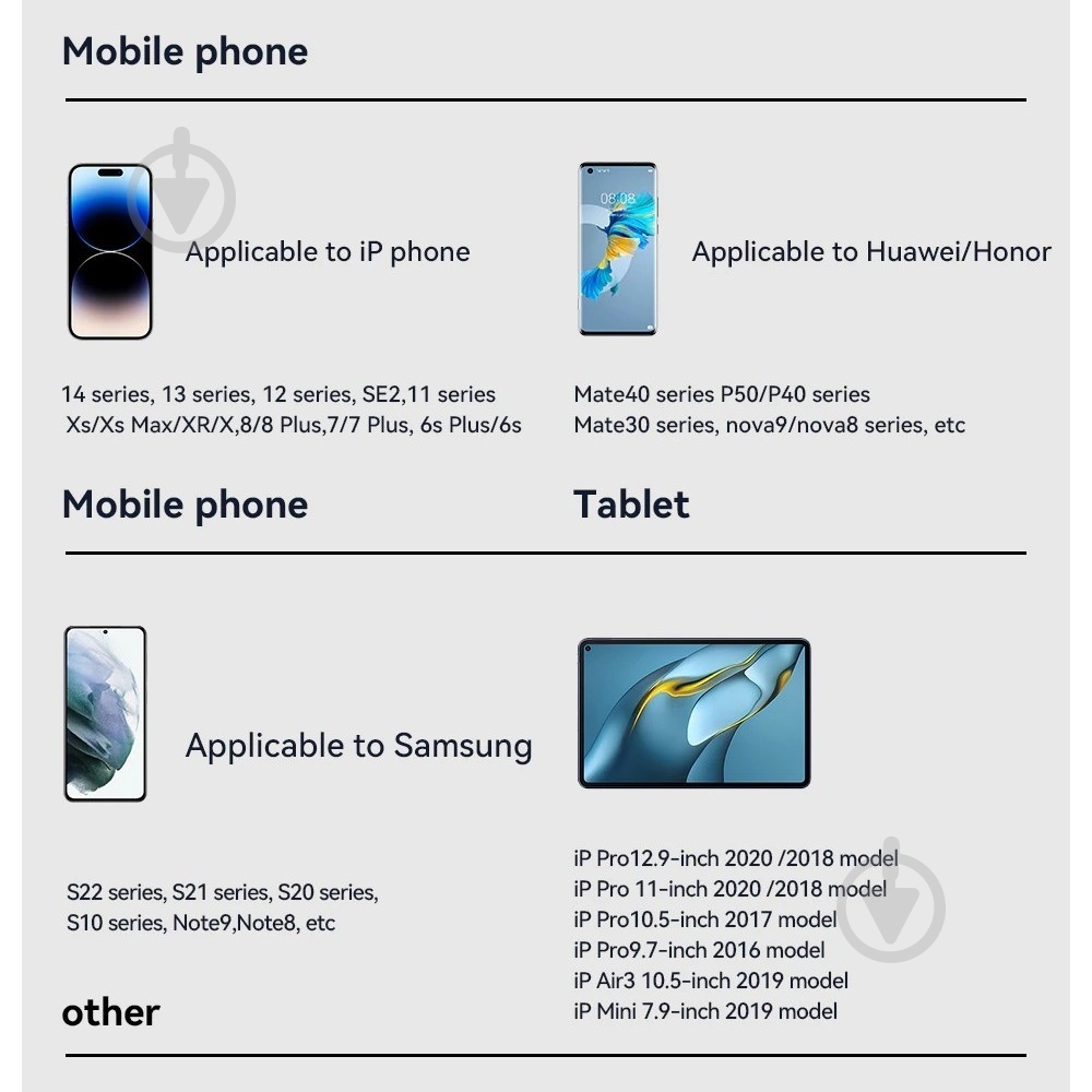 Зарядное устройство Essager Camber 20W GaN travel Phone Charger USB A + Type C EU Black (ECTAC-HMB01-P) - фото 9