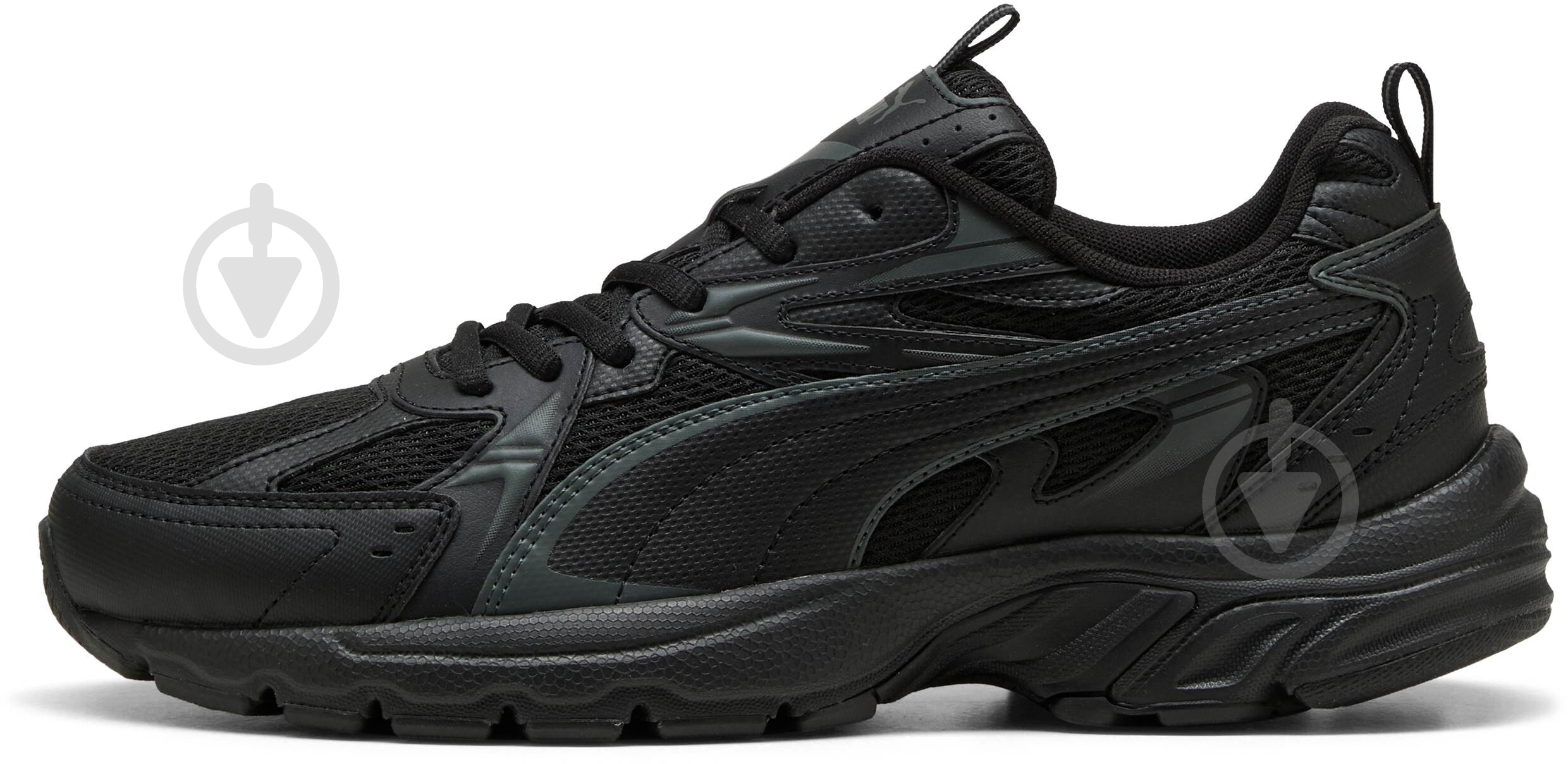 Кросівки чоловічі Puma Milenio tech_ 40262302 р.43 чорні - фото 1