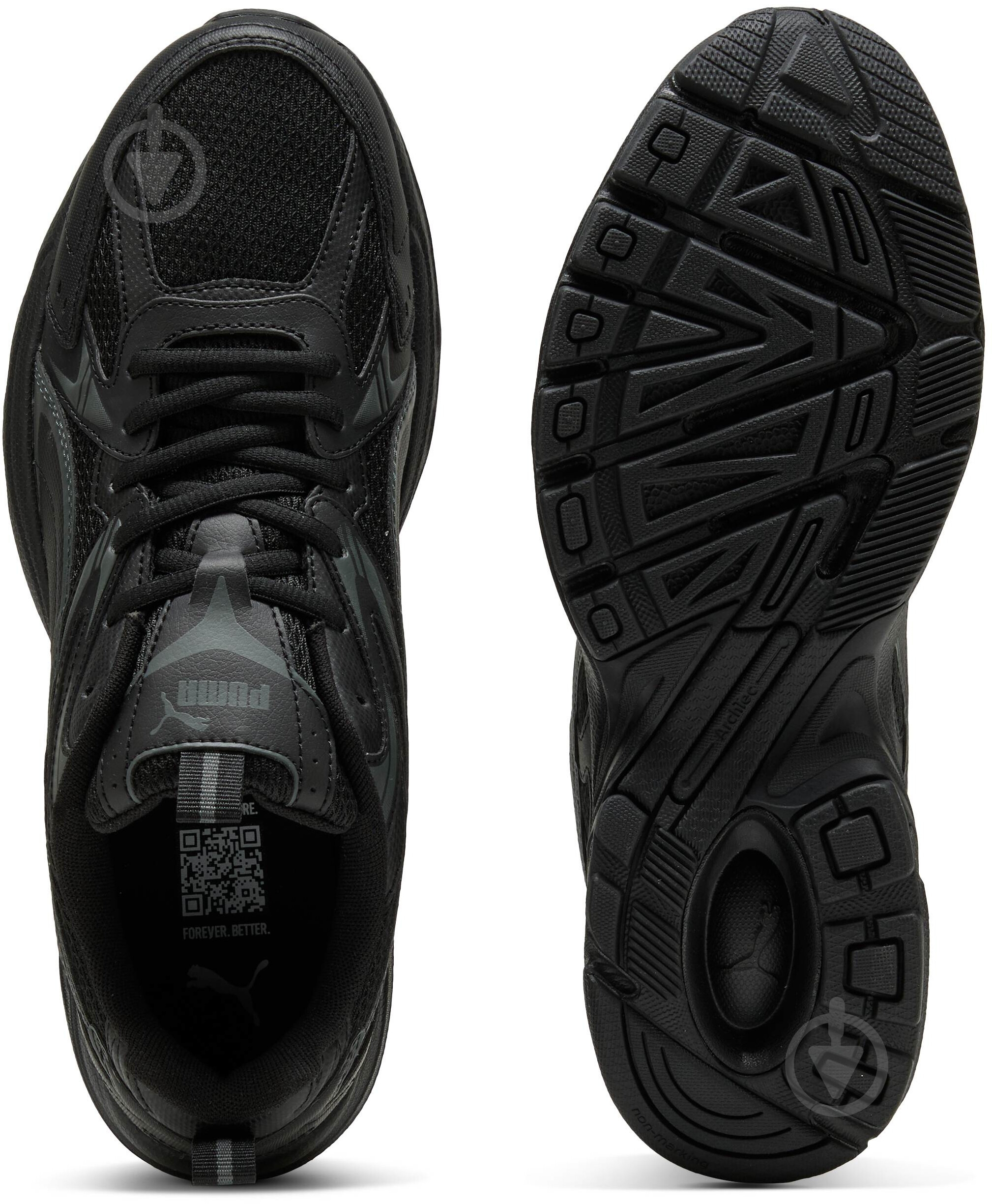 Кросівки чоловічі Puma Milenio tech_ 40262302 р.43 чорні - фото 6