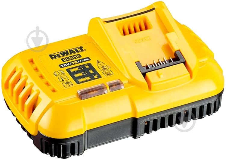 Зарядное устройство DeWalt и 3 аккумулятора DCB118T3 - фото 2 Зарядное устройство DeWalt и 3 аккумулятора DCB118T3 - фото 2