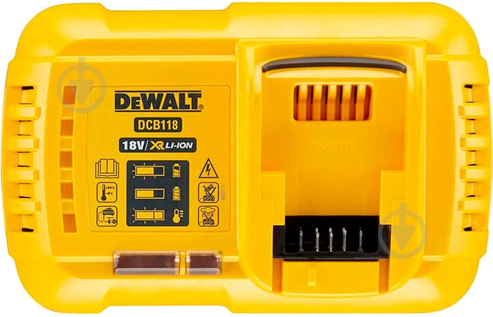 Зарядное устройство DeWalt и 3 аккумулятора DCB118T3 - фото 3 Зарядное устройство DeWalt и 3 аккумулятора DCB118T3 - фото 3