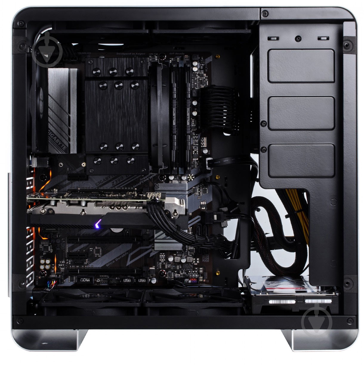 Робоча станція Artline (W75v28) silver - фото 5