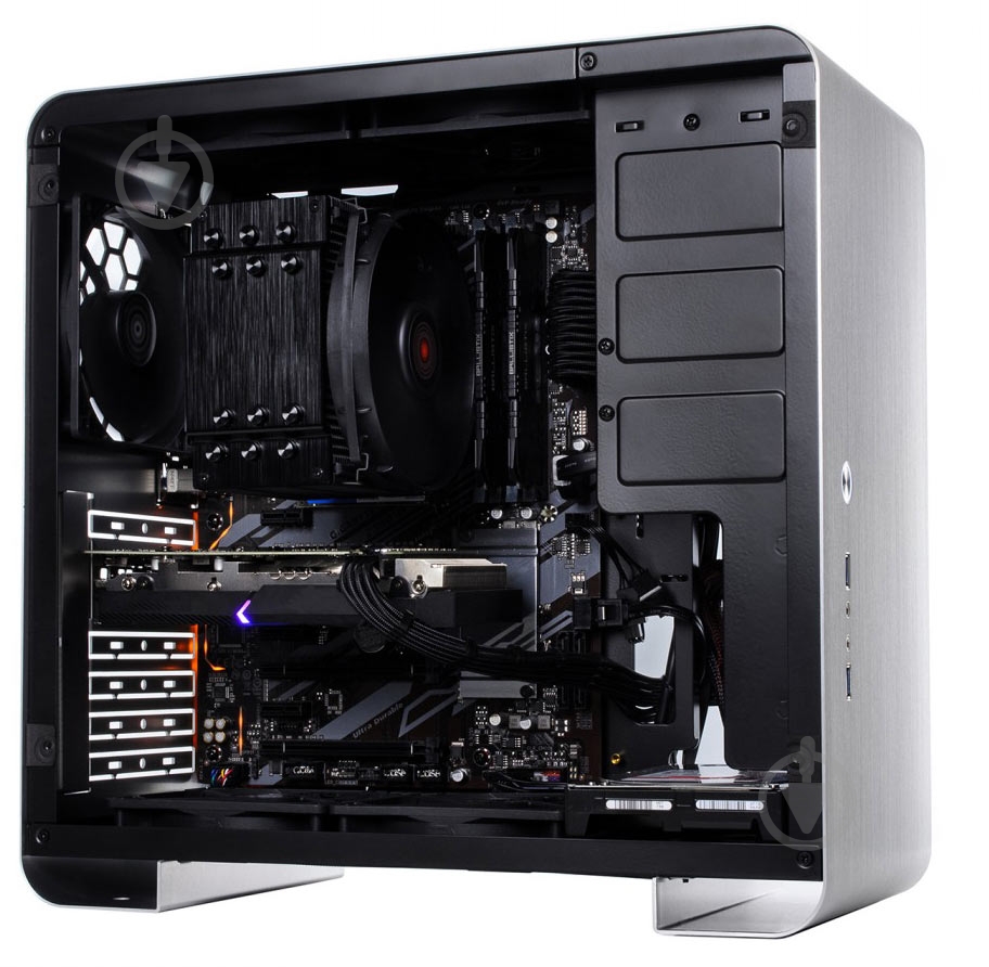 Робоча станція Artline (W75v28) silver - фото 3