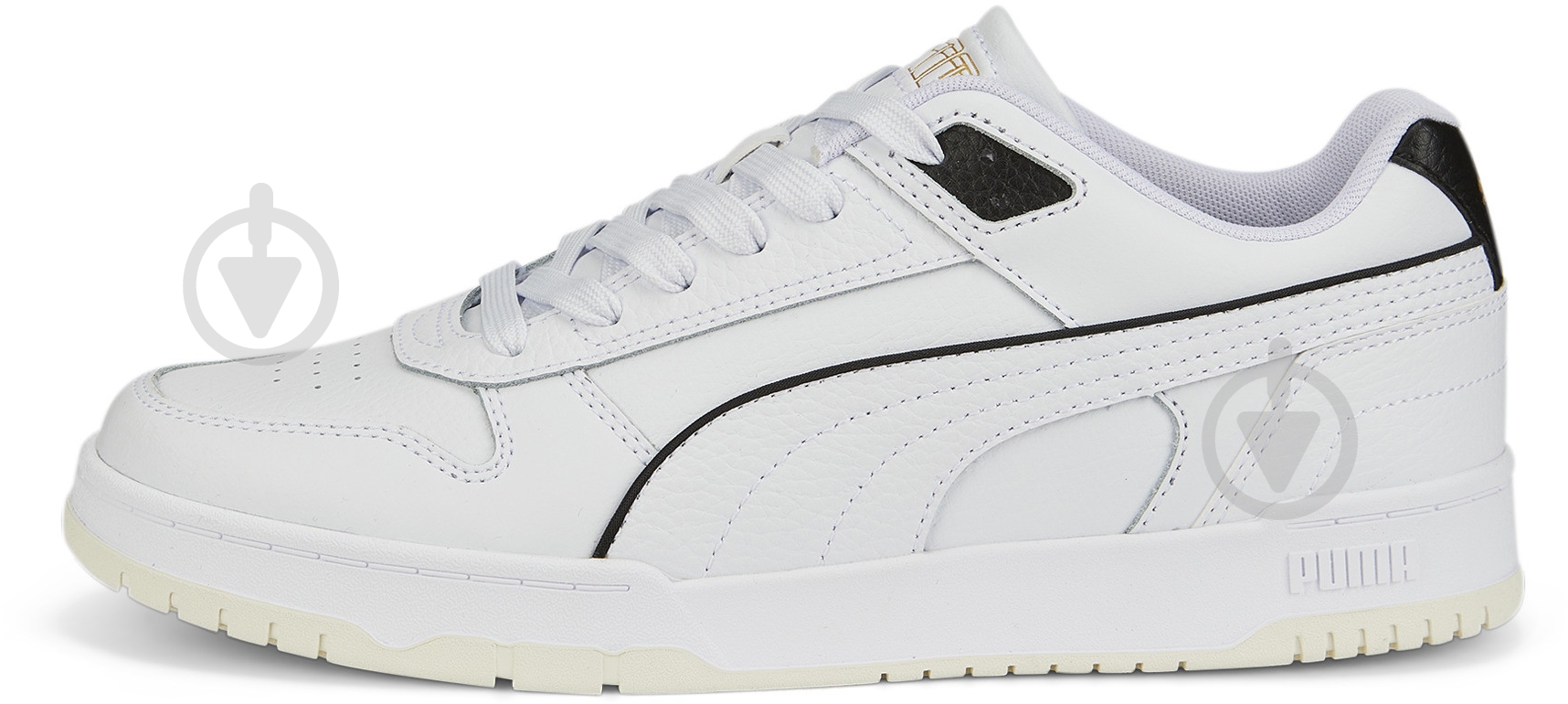 Кроссовки мужские демисезонные Puma RBD GAME LOW 38637301 р.47 белые - фото 1