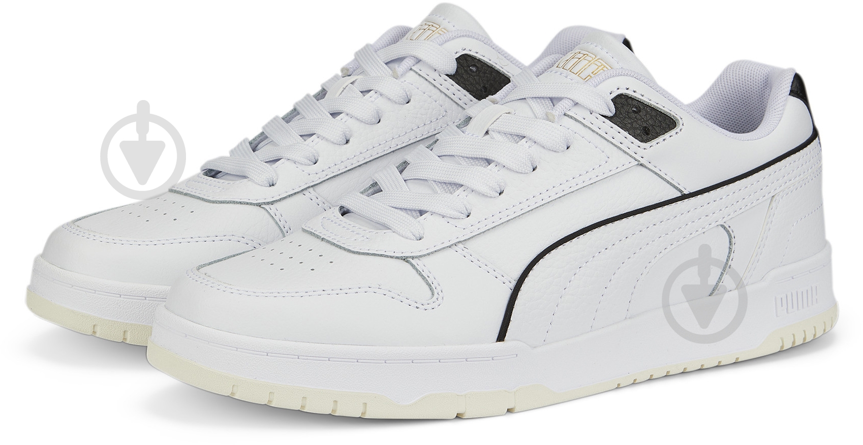 Кроссовки мужские демисезонные Puma RBD GAME LOW 38637301 р.47 белые - фото 3