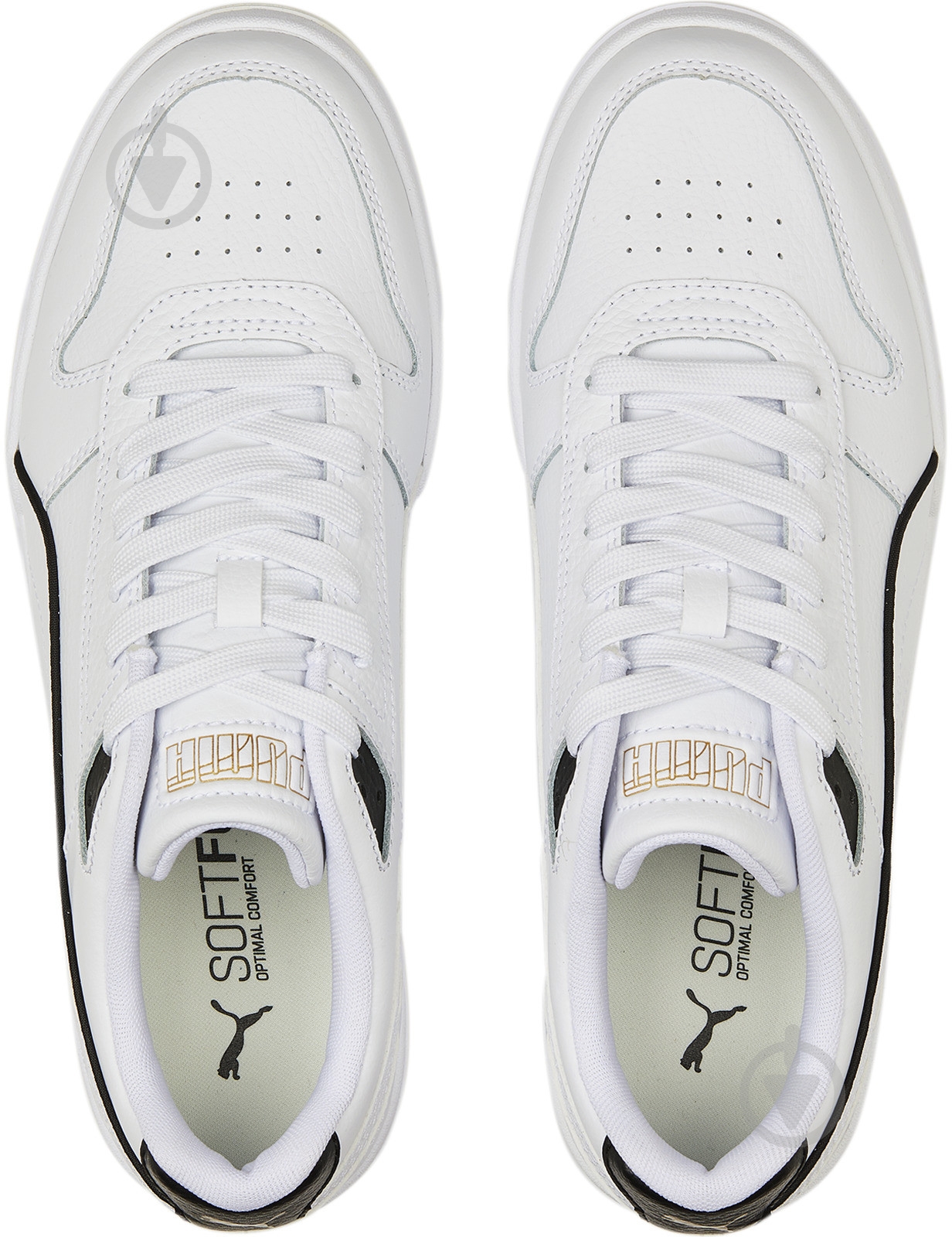Кроссовки мужские демисезонные Puma RBD GAME LOW 38637301 р.47 белые - фото 4