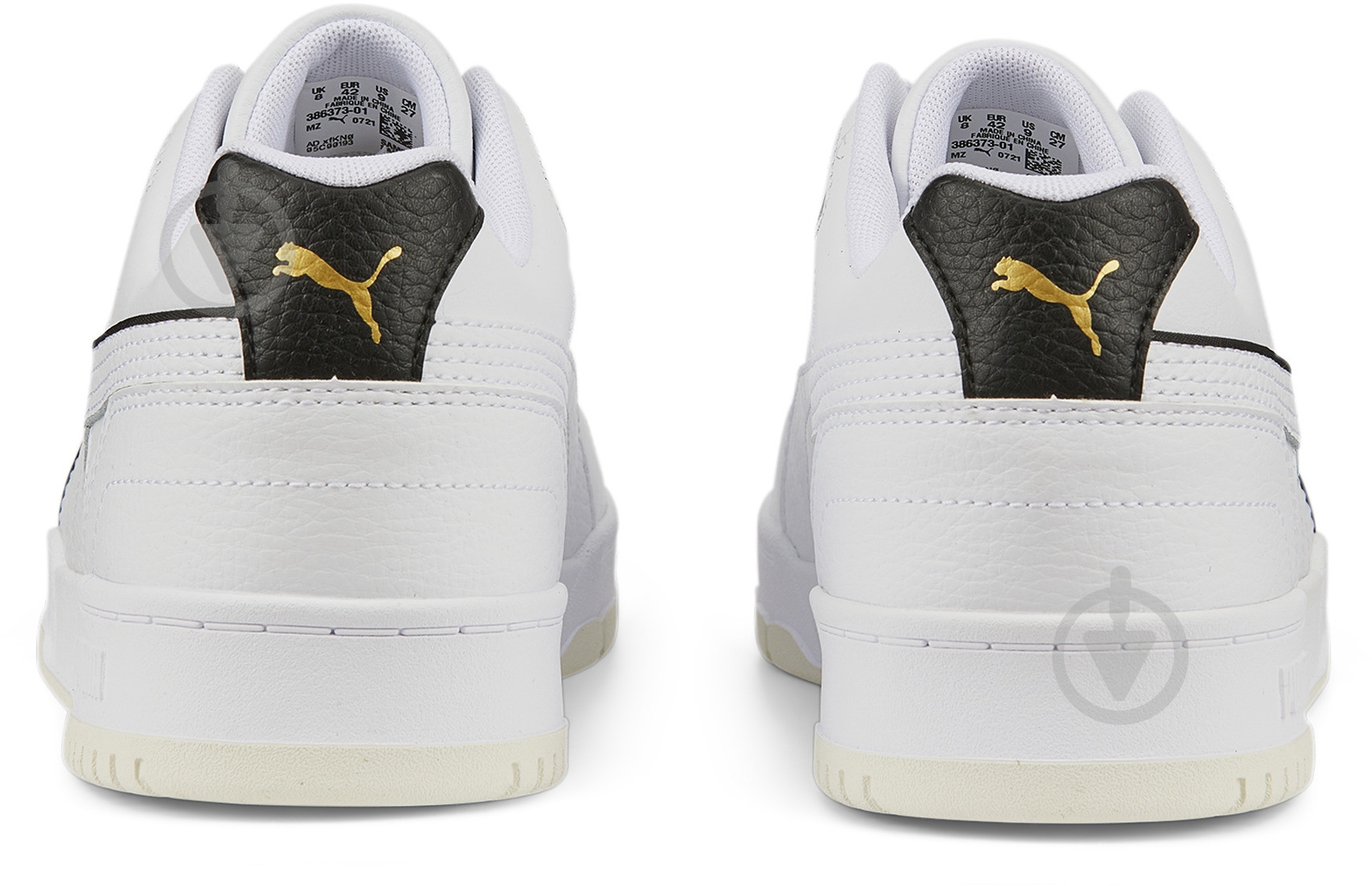 Кроссовки мужские демисезонные Puma RBD GAME LOW 38637301 р.47 белые - фото 5