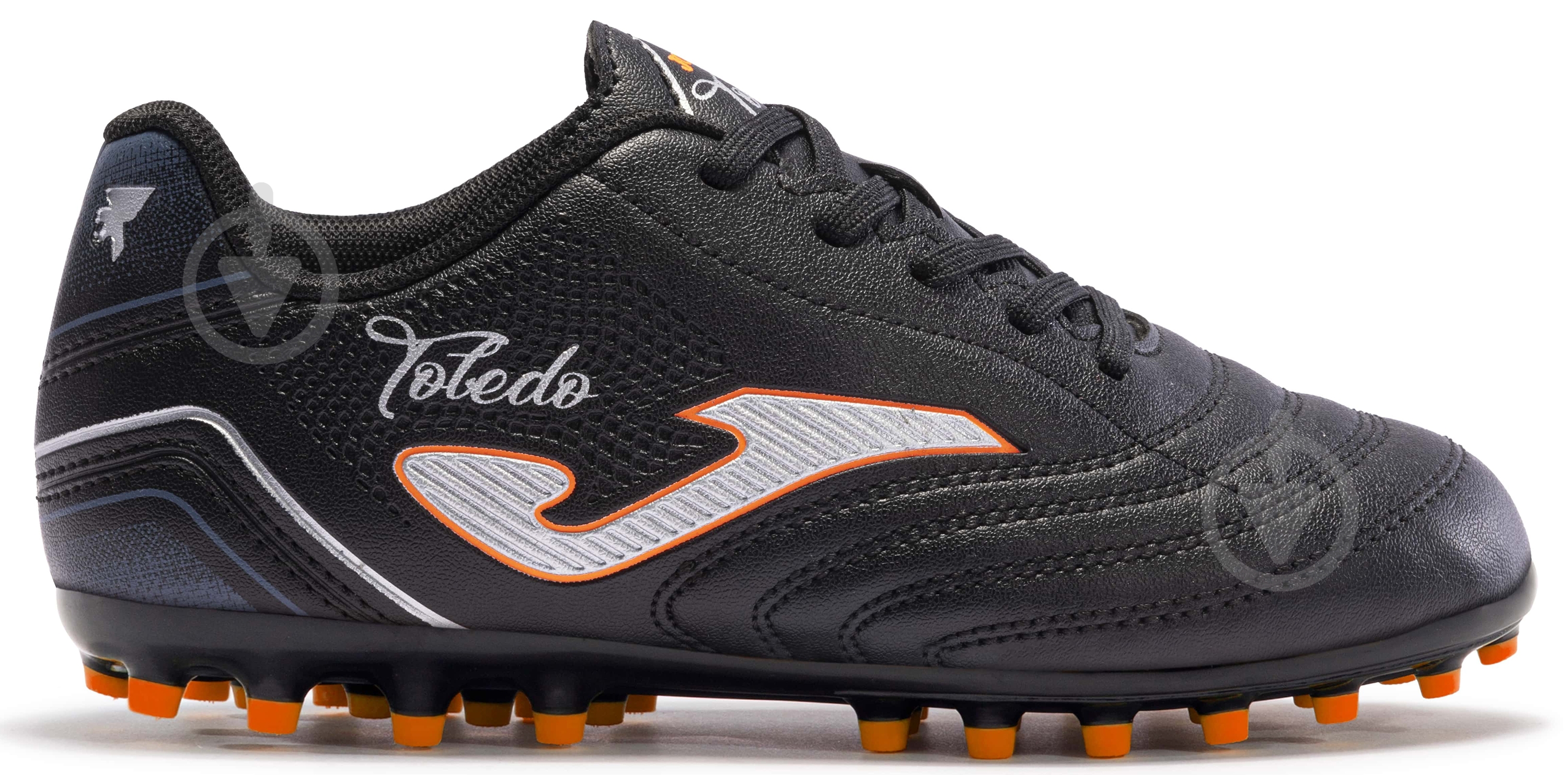 Бутсы Joma TOJS2401AG р.33 черный - фото 1