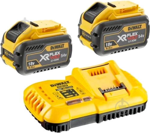 Зарядное устройство DeWalt и 2 аккумулятора DCB118X2 - фото 2