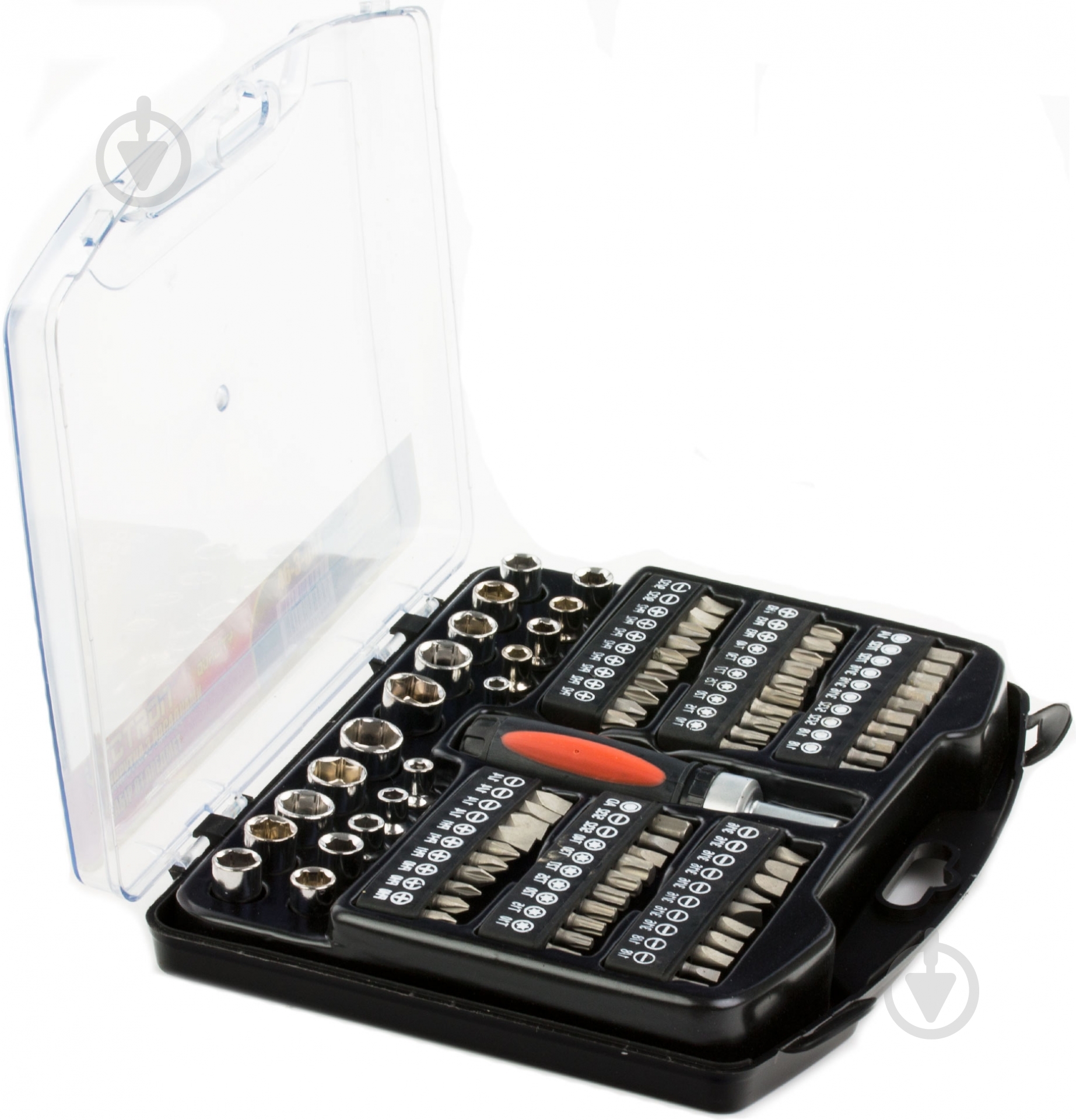 Набор бит Vectron 80 шт. 46-3-081 - фото 2