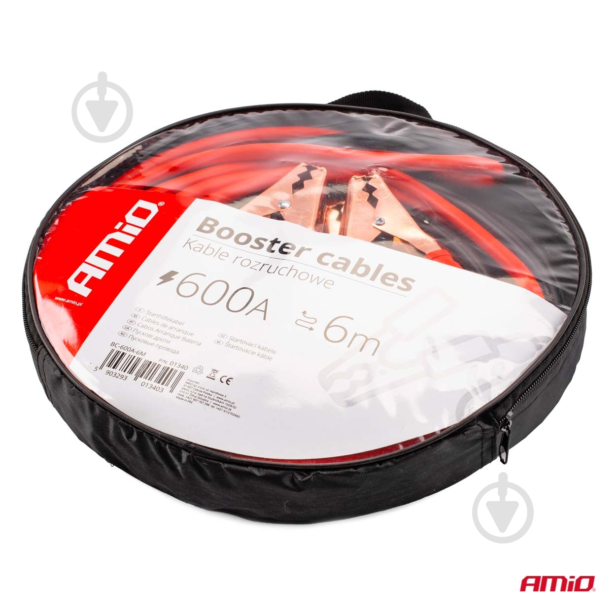 Старт-кабель AMiO 600 A 6 м - фото 8