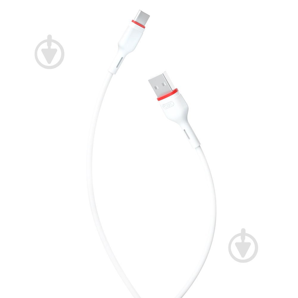 Кабель Xo NB-P171 2.4A Bowling USB Cable for Type-C 1 м (6920680873692) - фото 1