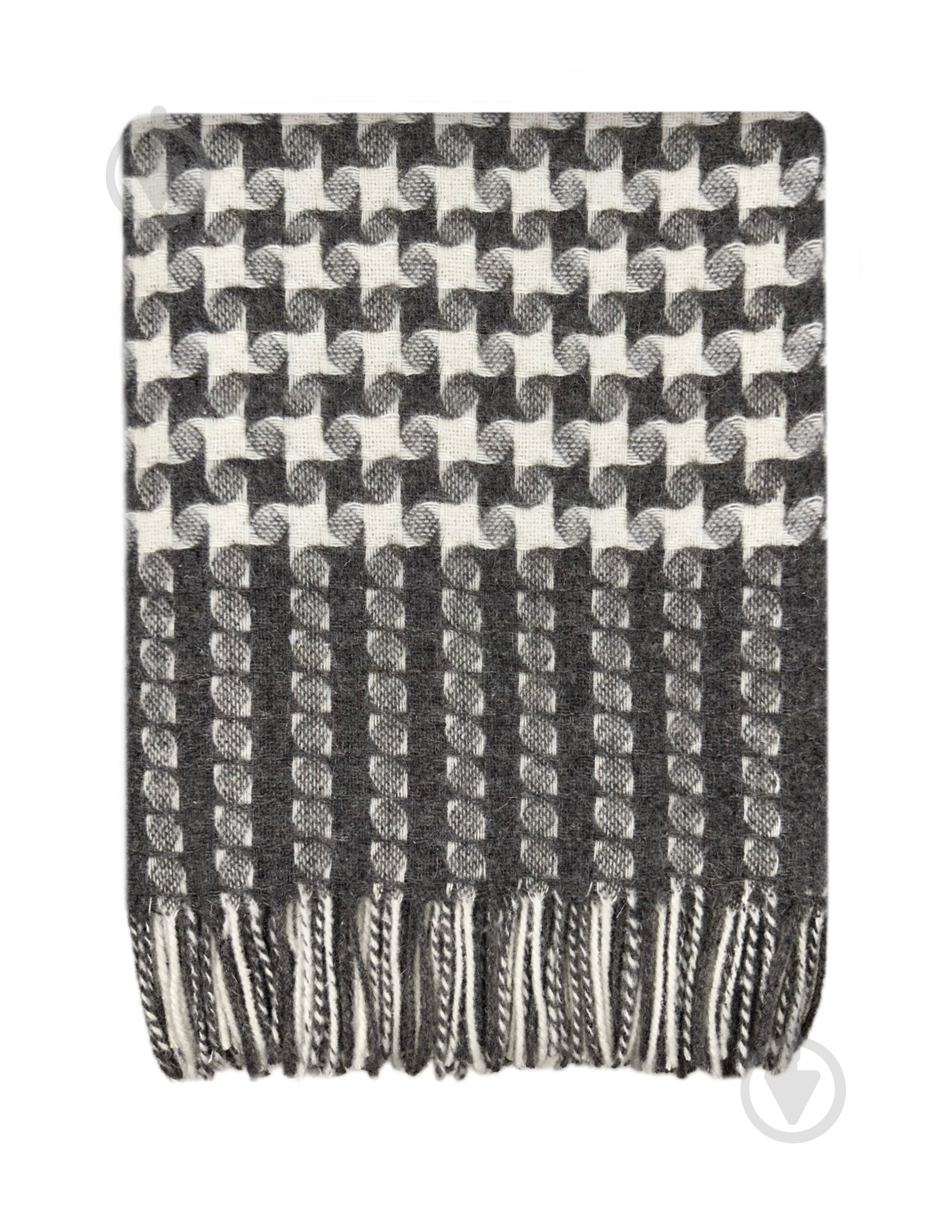 Плед Ельф Carambola 170x210 см біло-сірий Vladi - фото 1 Плед Ельф Carambola 170x210 см біло-сірий Vladi - фото 1