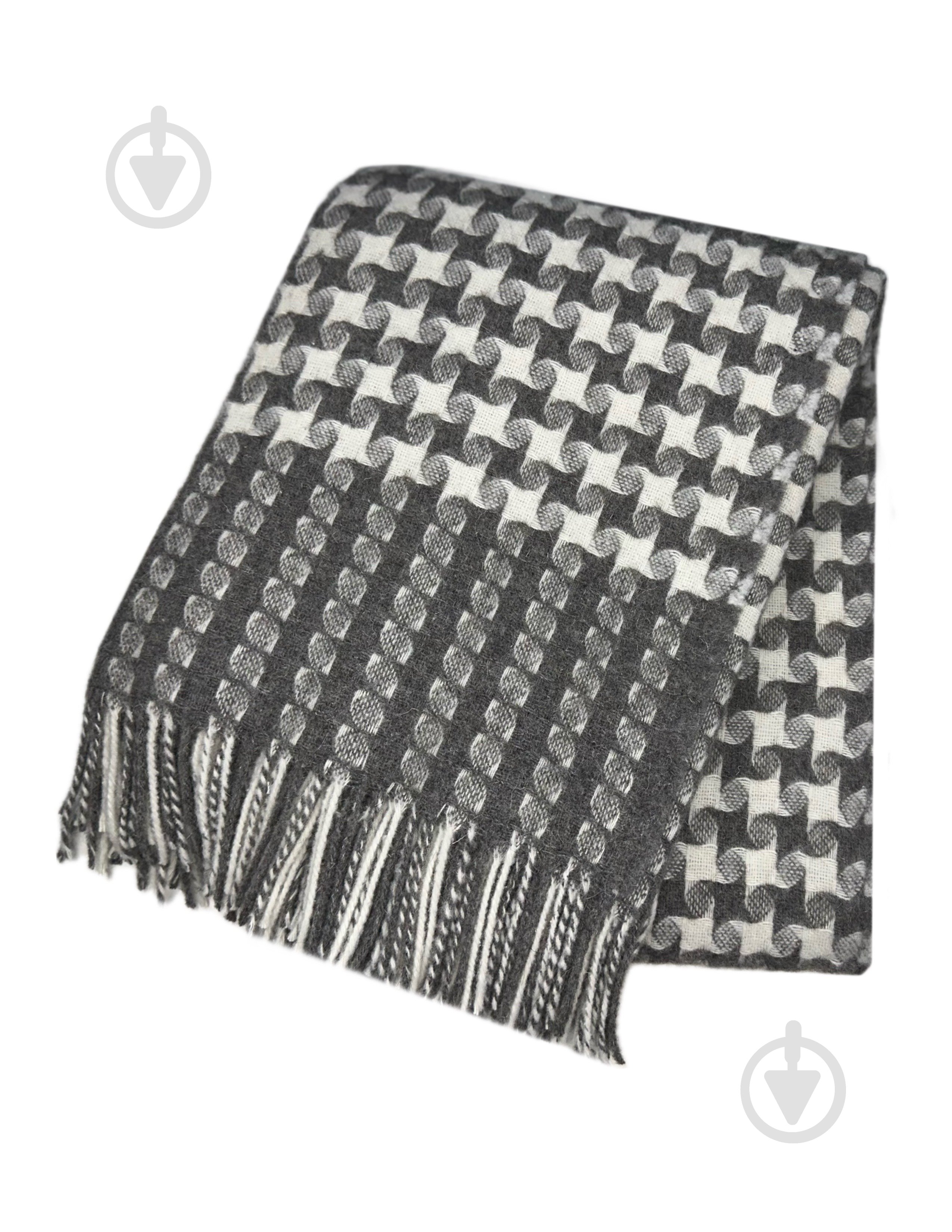 Плед Ельф Carambola 170x210 см біло-сірий Vladi - фото 2 Плед Ельф Carambola 170x210 см біло-сірий Vladi - фото 2