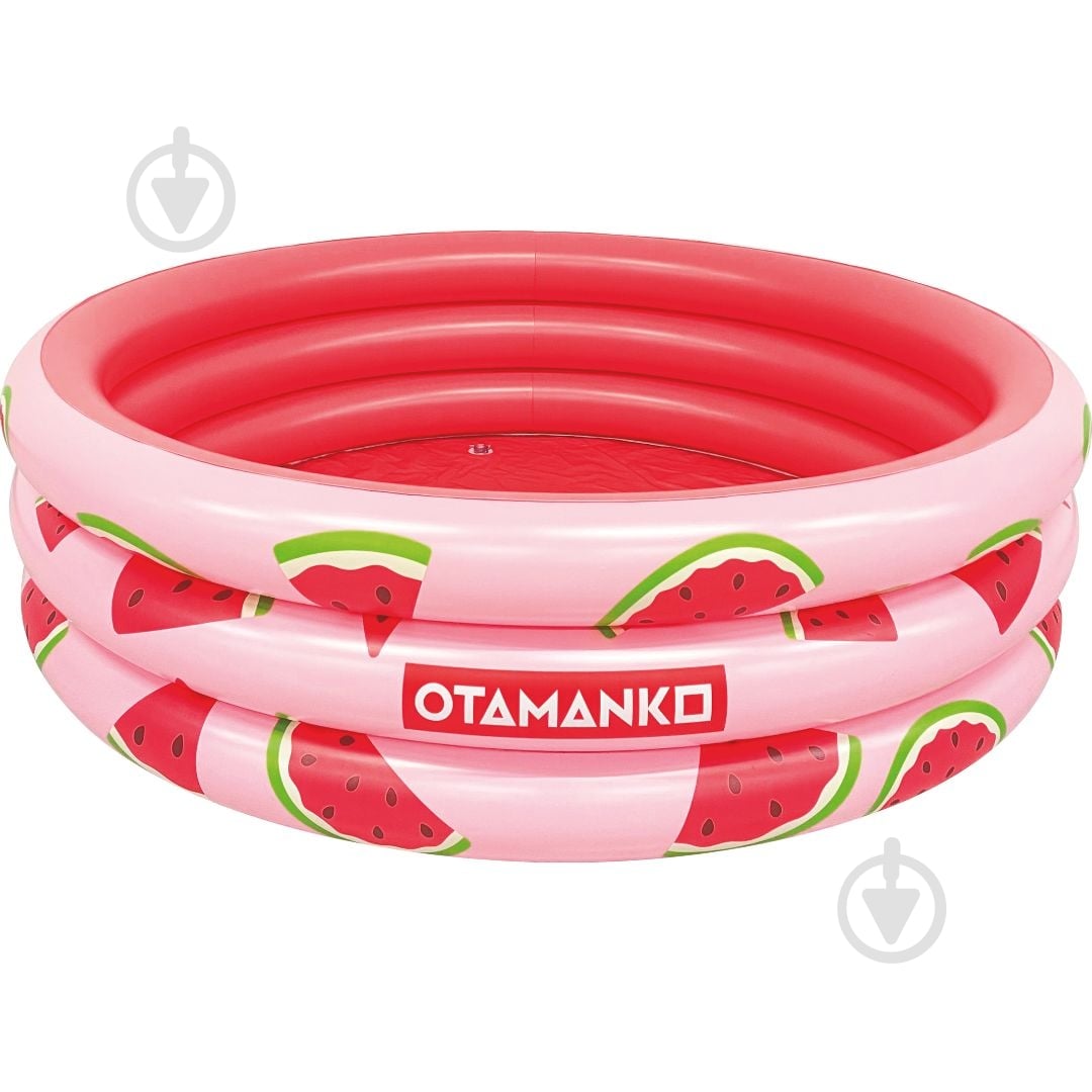 Бассейн детский OTAMANKO арбуз 155x40 см 600 л - фото 1