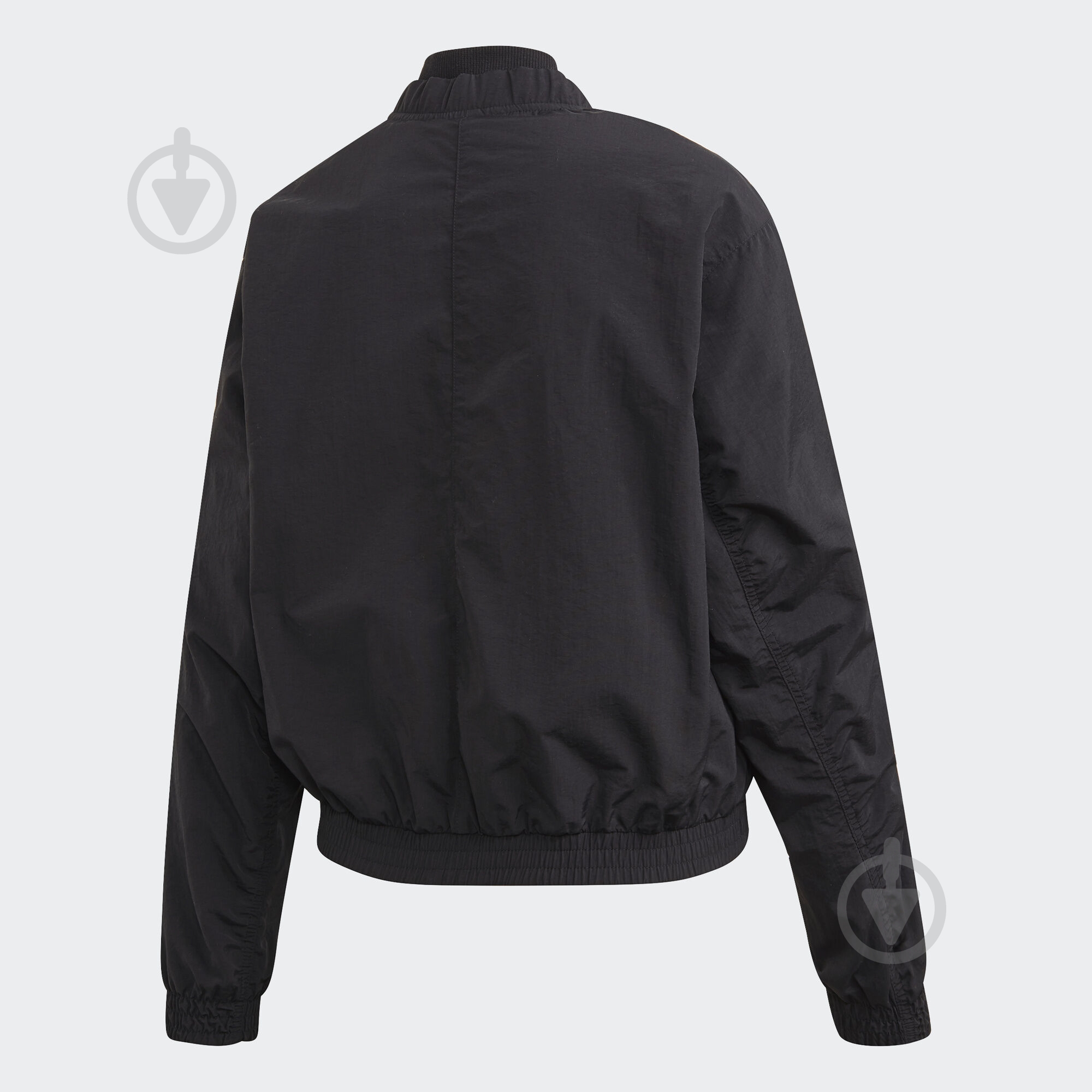 Вітрівка жіноча демісезонна Adidas W St Bomber FI6737 р.XS чорна - фото 2