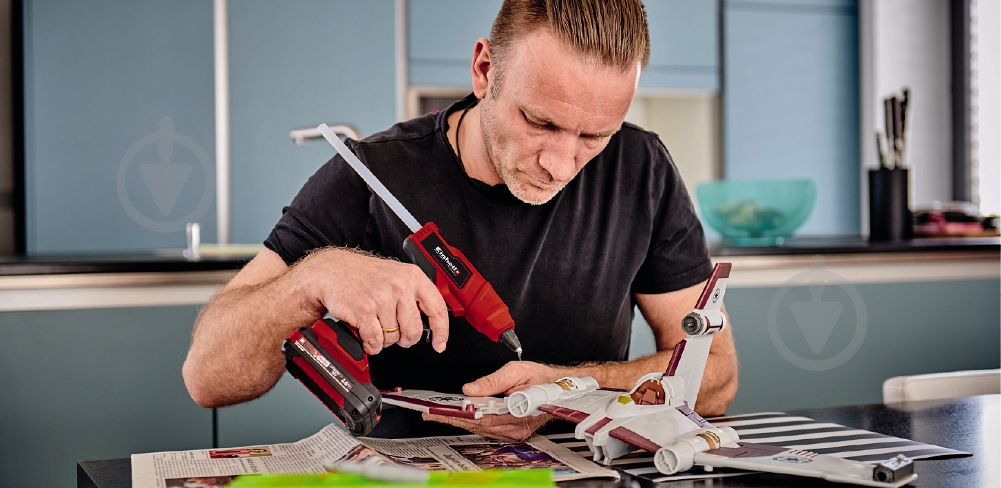 Пистолет клеевой Einhell TE-CG 18 Li Solo 4522200 - фото 6