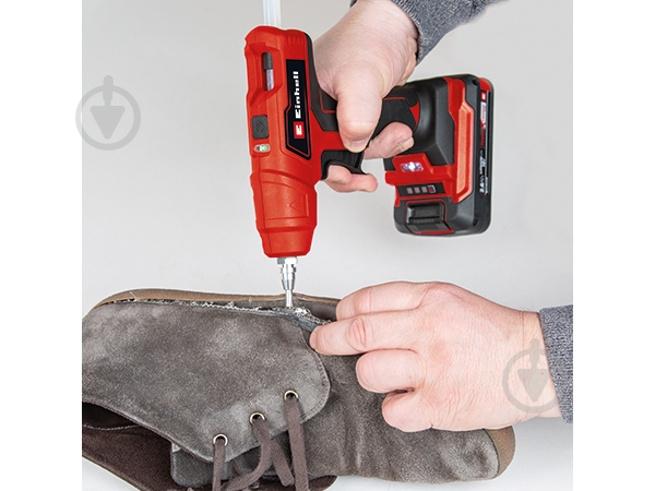 Пистолет клеевой Einhell TE-CG 18 Li Solo 4522200 - фото 7