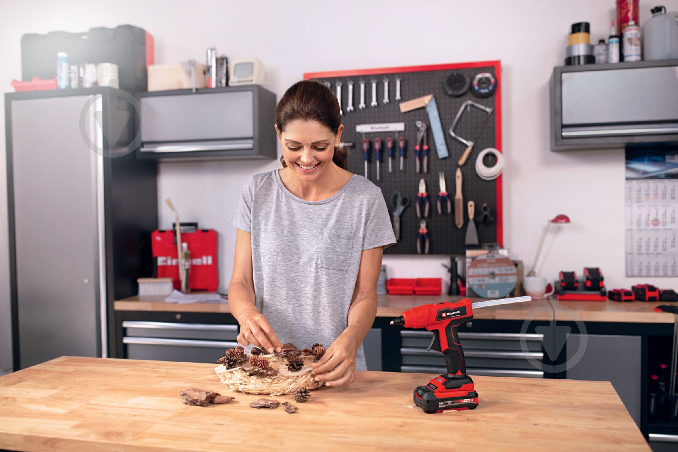 Пистолет клеевой Einhell TE-CG 18 Li Solo 4522200 - фото 4