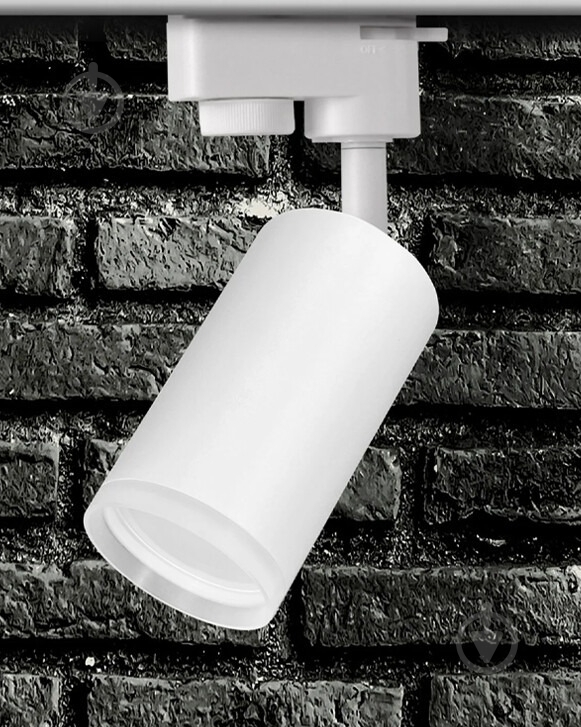 Трековий прожектор Goldlux London 10 Вт білий 327680 - фото 6