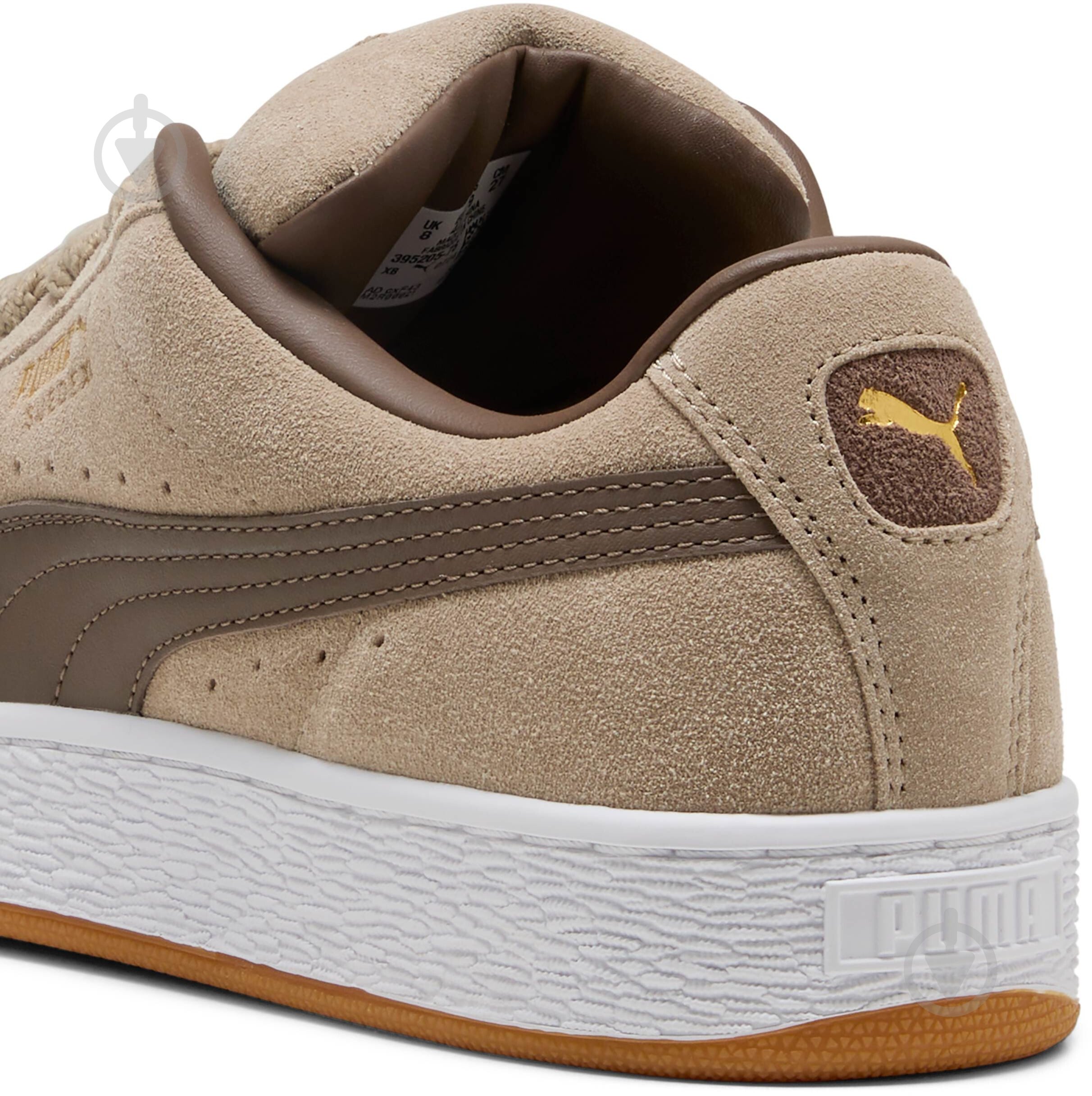 Кросівки жіночі Puma SUEDE XL 39520578 р.44 бежеві - фото 5