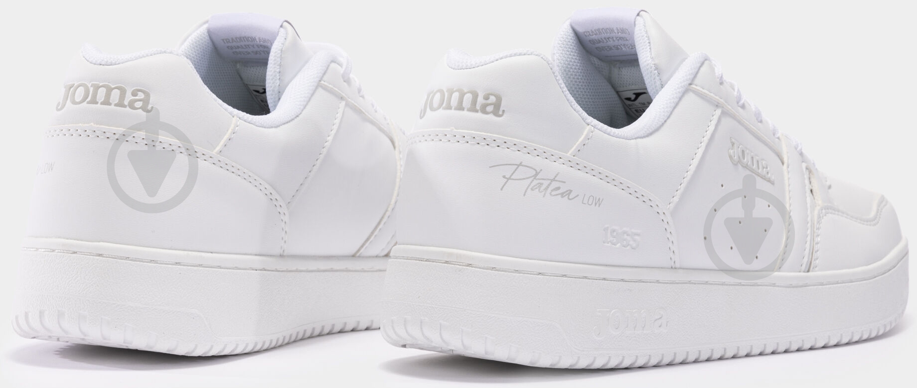 Кроссовки мужские демисезонные Joma CPLAW2302 р.45 белые - фото 3