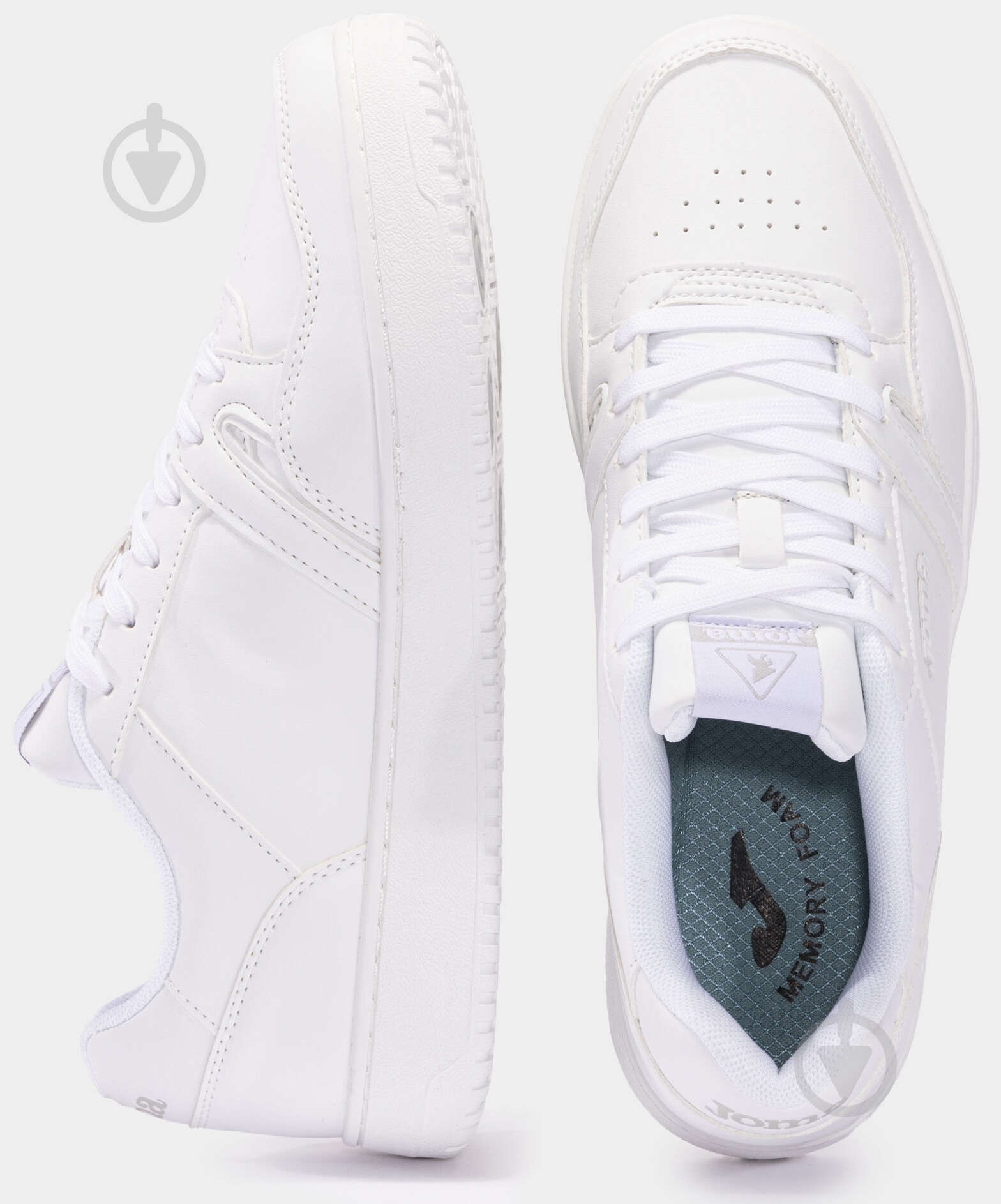 Кроссовки мужские демисезонные Joma CPLAW2302 р.45 белые - фото 4