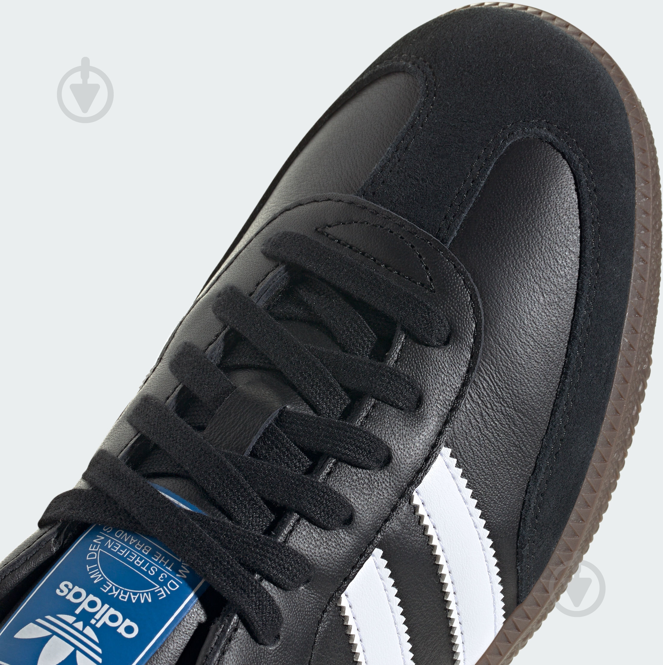 Кросівки Adidas SAMBA OG B75807 р.36 2/3 чорні - фото 13