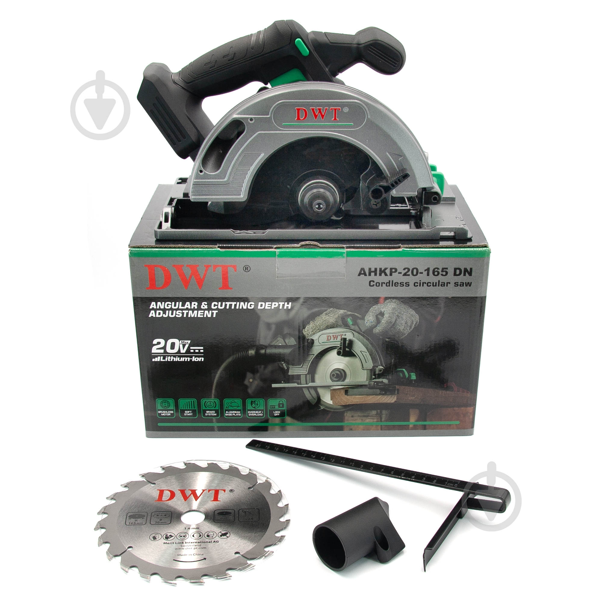 Пила дисковая DWT AHKP20-165 DN - фото 9