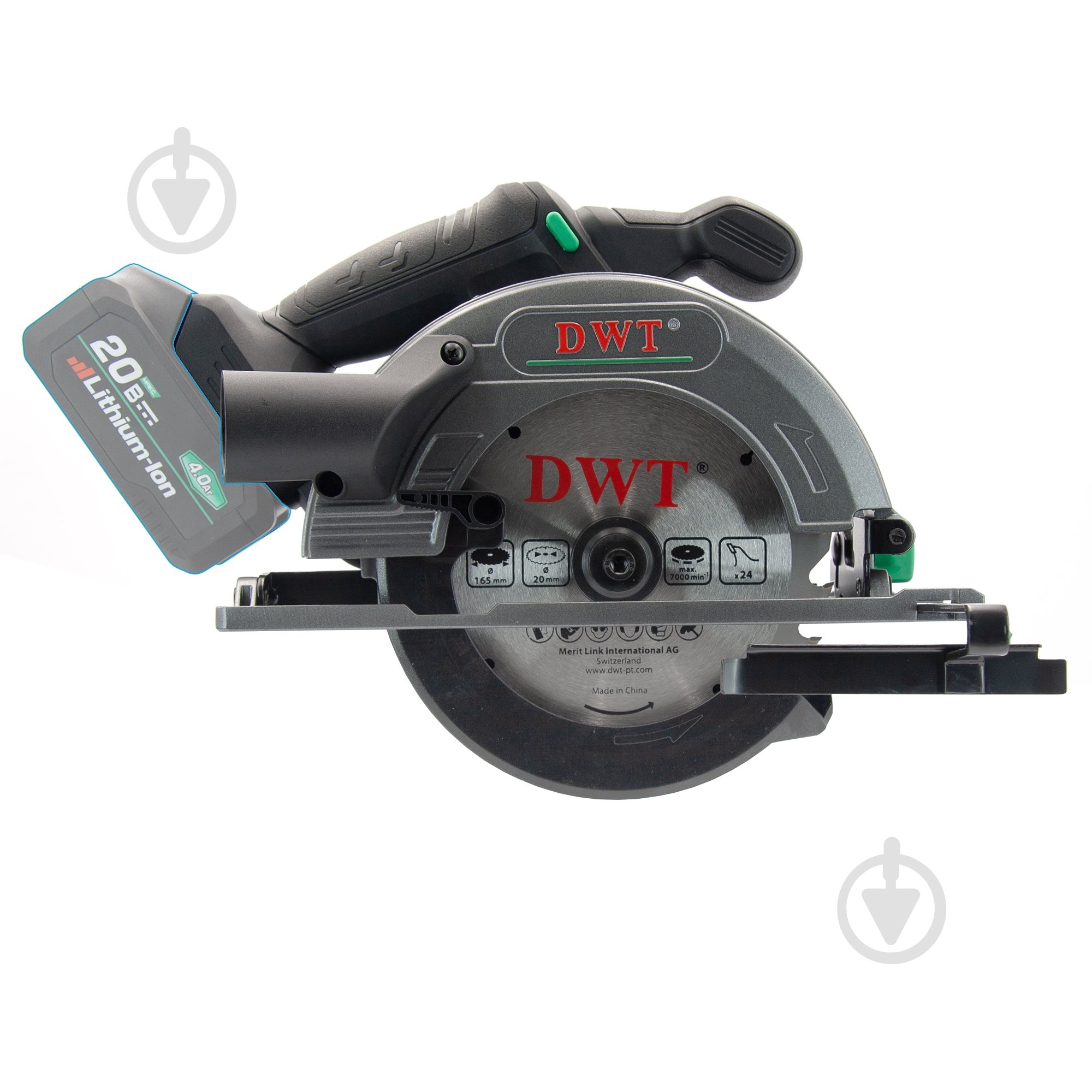 Пила дисковая DWT AHKP20-165 DN - фото 2