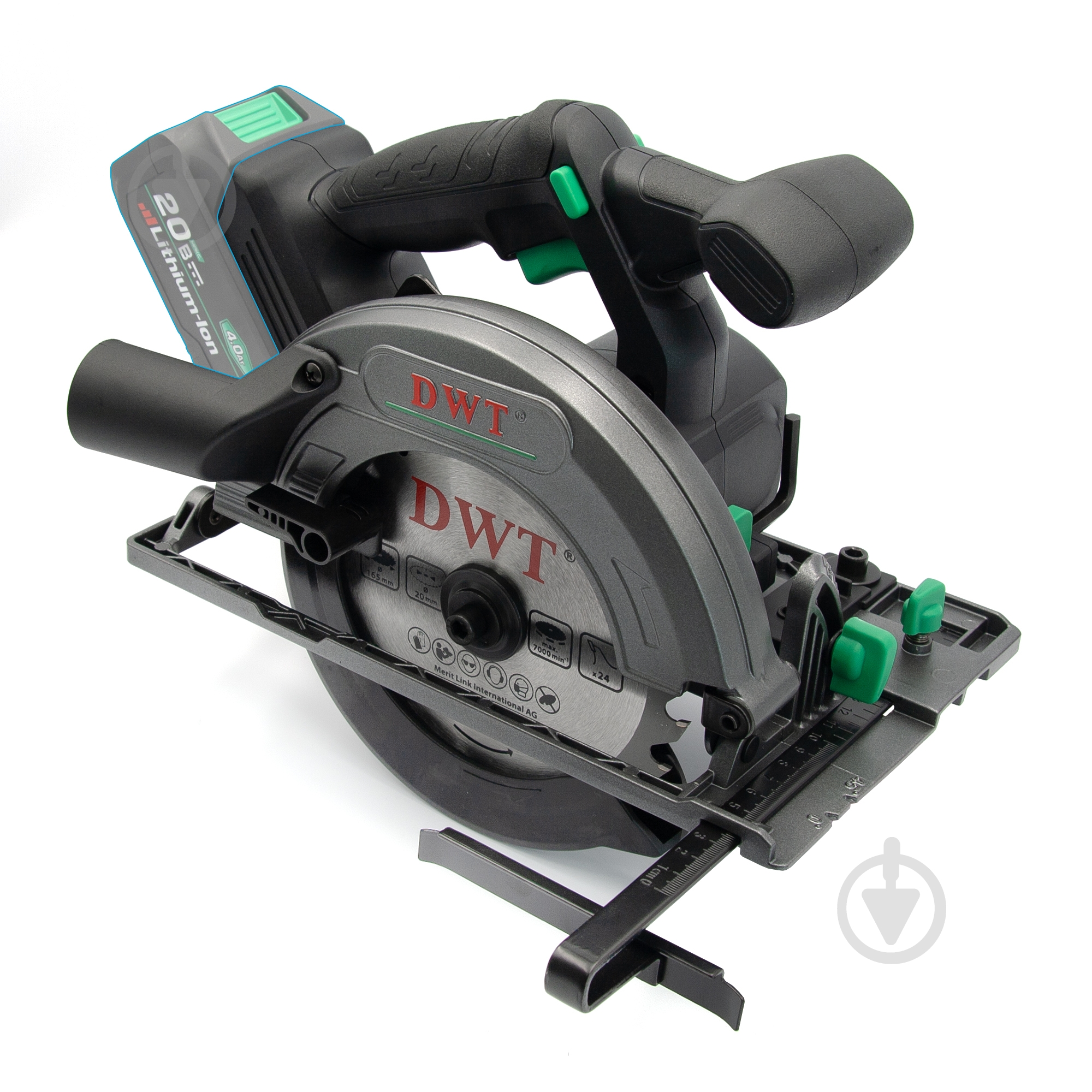 Пила дисковая DWT AHKP20-165 DN - фото 4