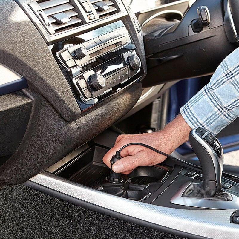 Компресcор автомобильный Black+Decker ASI400 - фото 4