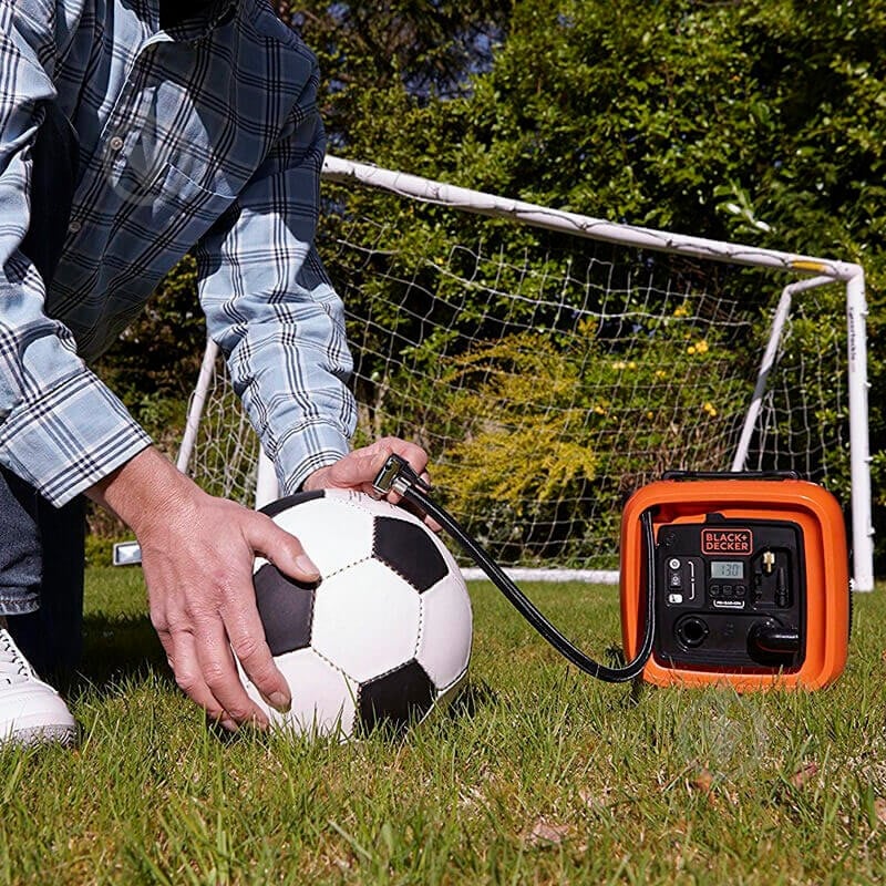 Компресcор автомобильный Black+Decker ASI400 - фото 7