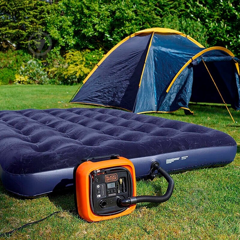 Компресcор автомобильный Black+Decker ASI400 - фото 5