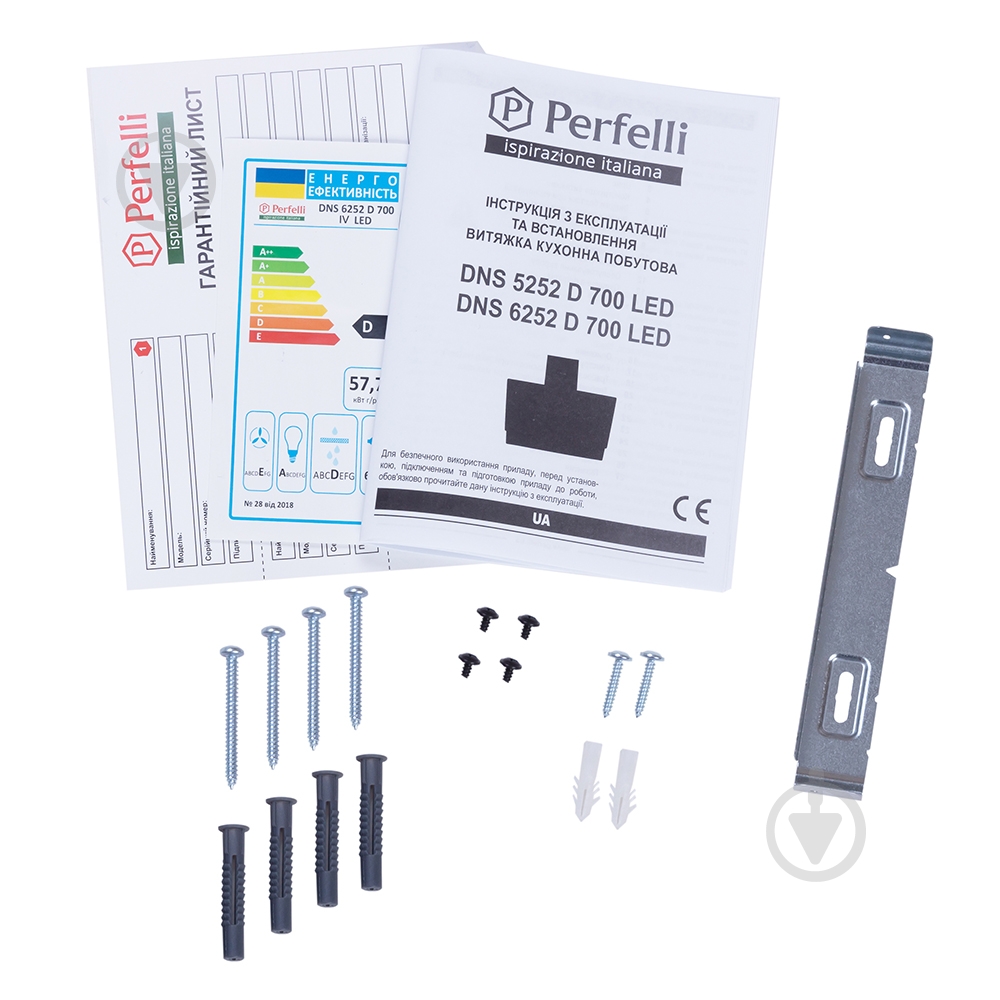 Витяжка Perfelli DNS 6252 D 700 IV LED - фото 13