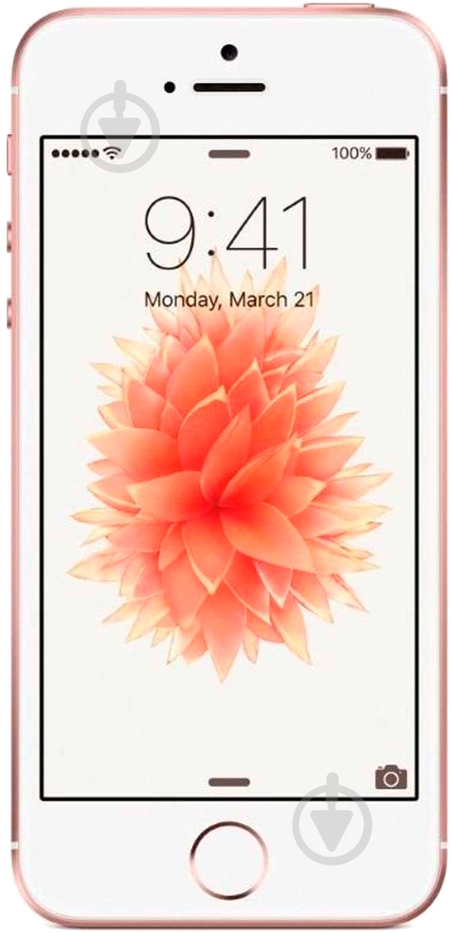 ᐉ Смартфон Apple iPhone SE 128GB rose/gold • Краща ціна в Києві