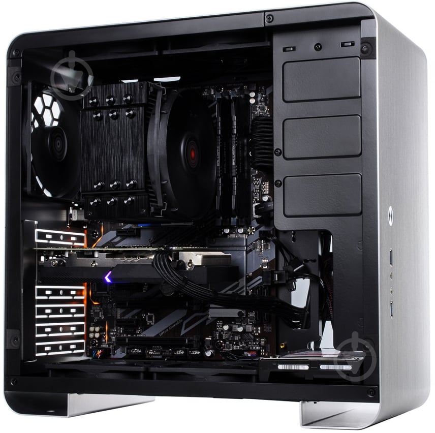 Рабочая станция Artline WorkStation W76 (W76v10Win) silver - фото 6 Рабочая станция Artline WorkStation W76 (W76v10Win) silver - фото 6
