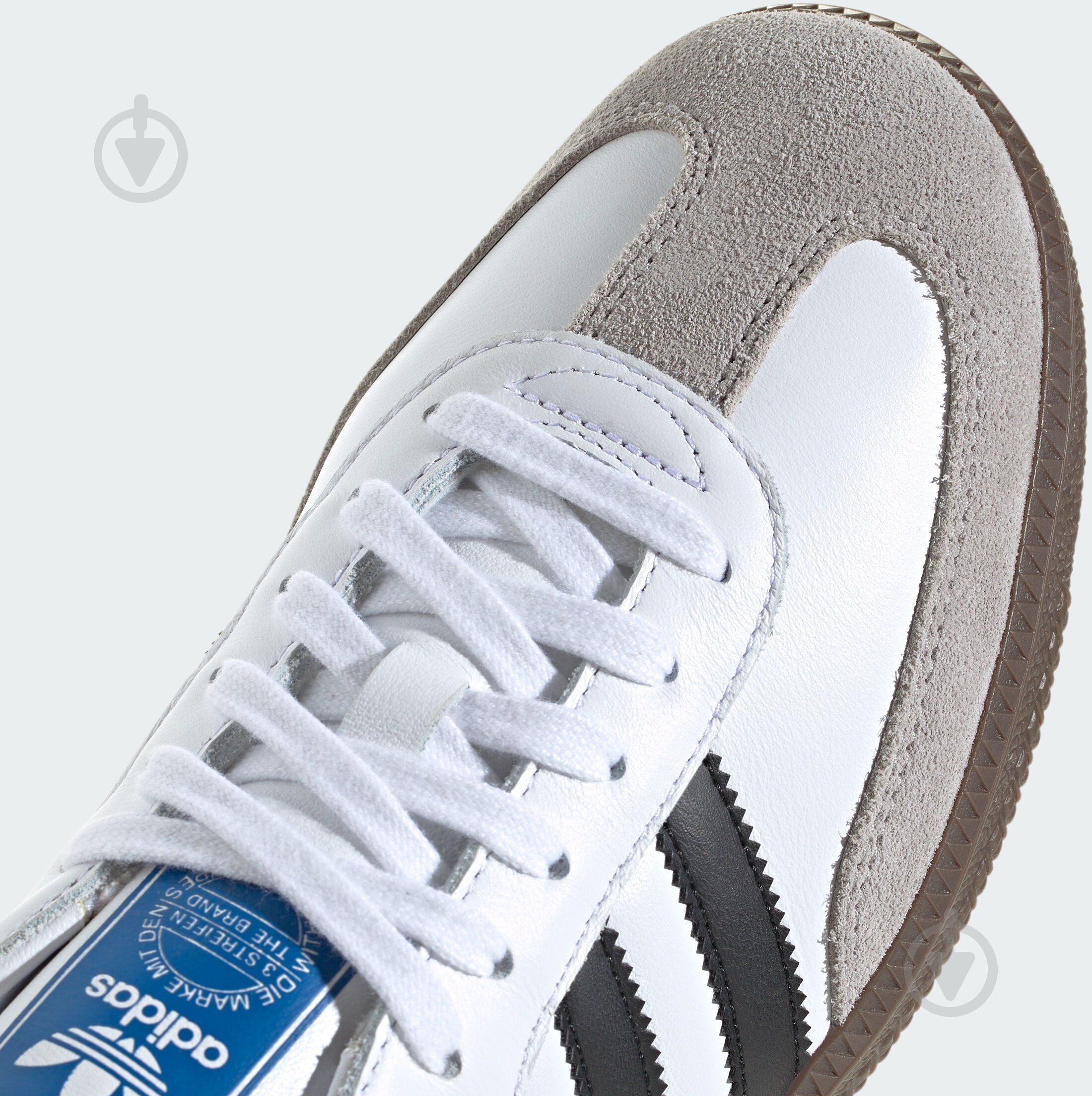 Кросівки Adidas SAMBA OG B75806 р.36 білі - фото 10