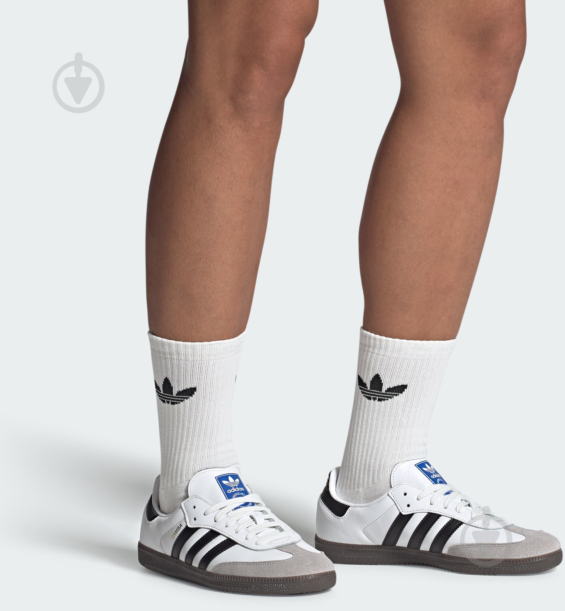Кросівки Adidas SAMBA OG B75806 р.36 білі - фото 12