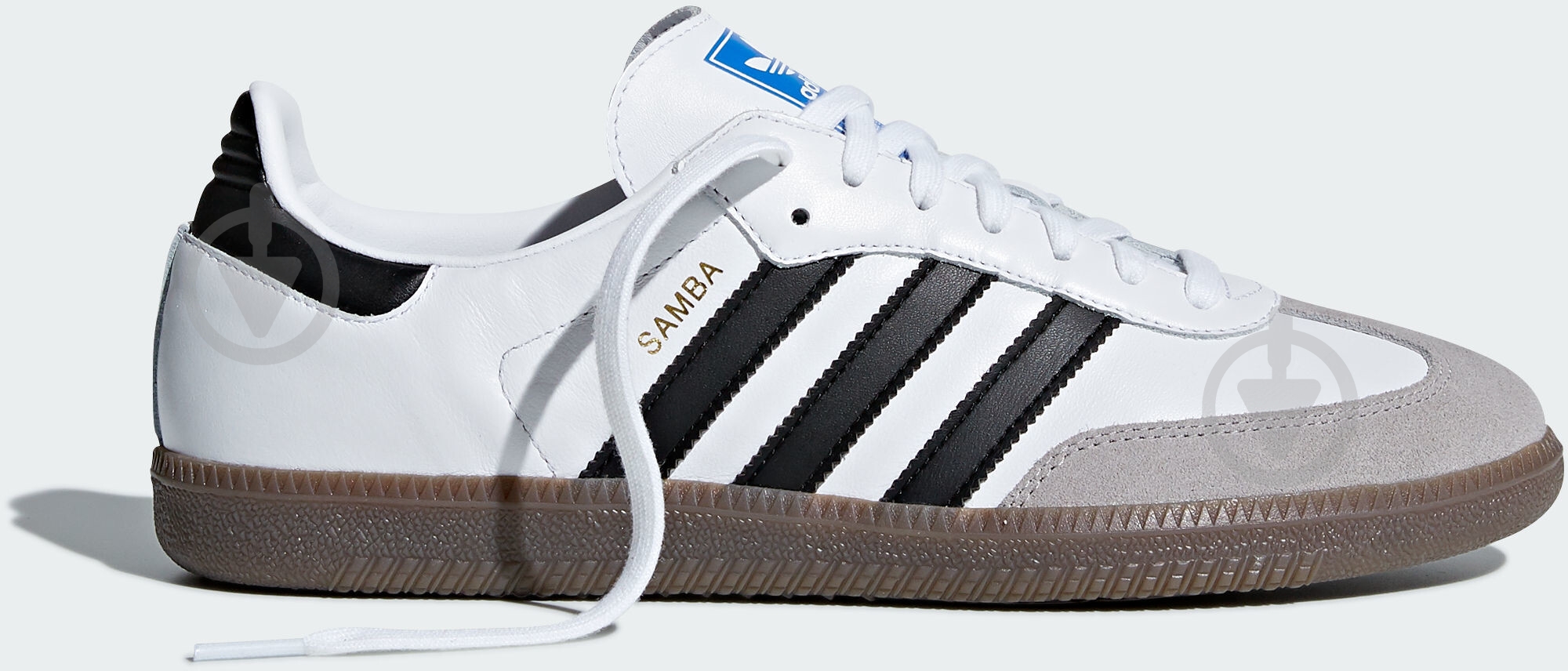 Кросівки Adidas SAMBA OG B75806 р.36 білі - фото 2