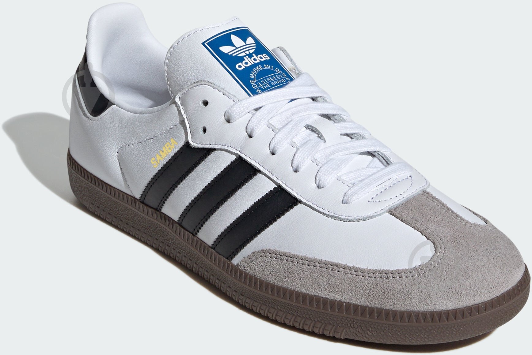 Кросівки Adidas SAMBA OG B75806 р.36 білі - фото 4