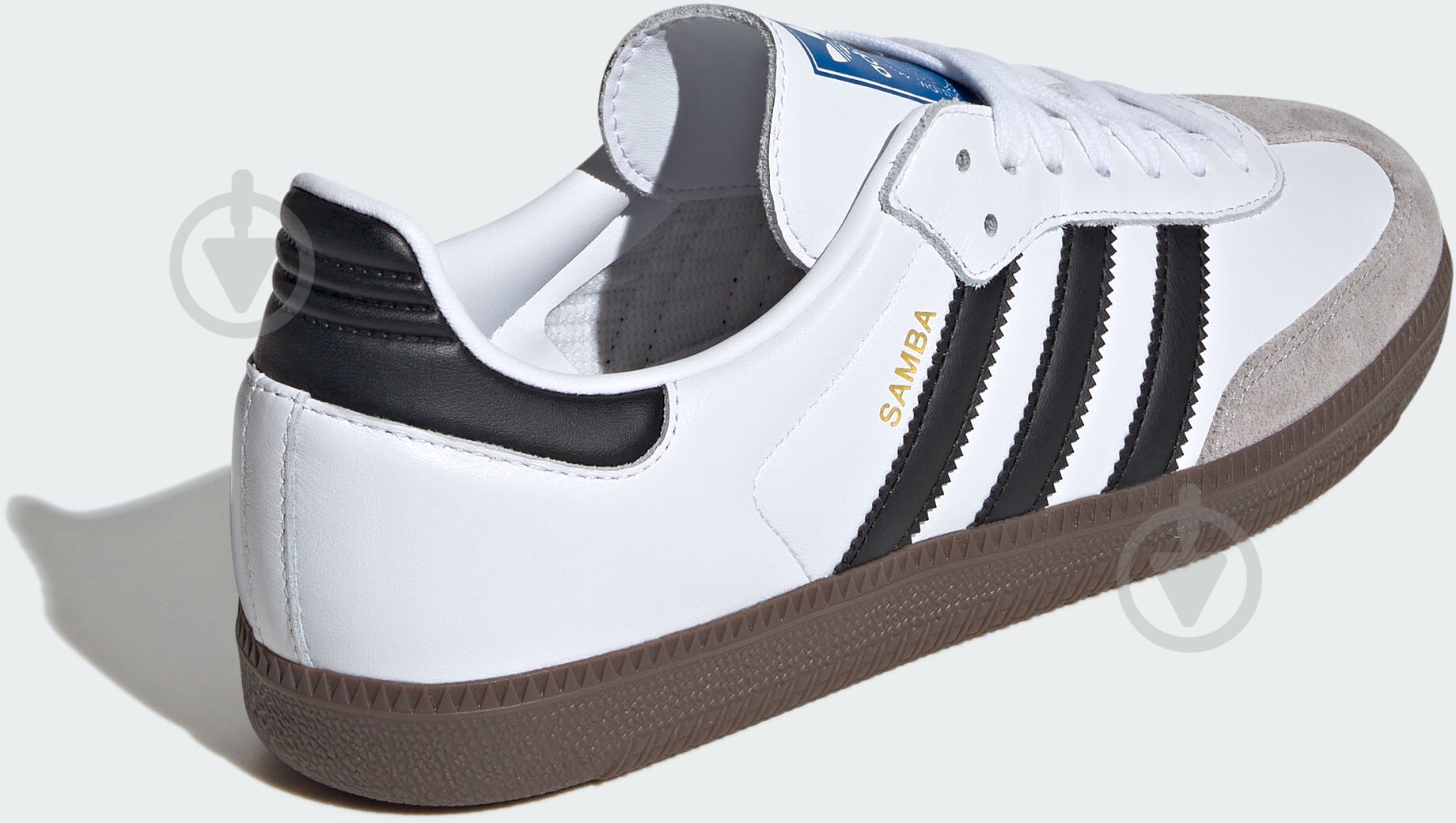Кросівки Adidas SAMBA OG B75806 р.36 білі - фото 5