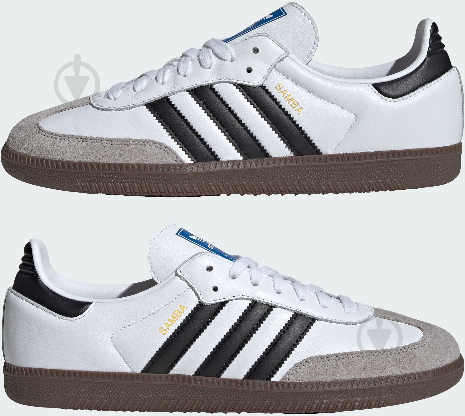 Кросівки Adidas SAMBA OG B75806 р.36 білі - фото 6